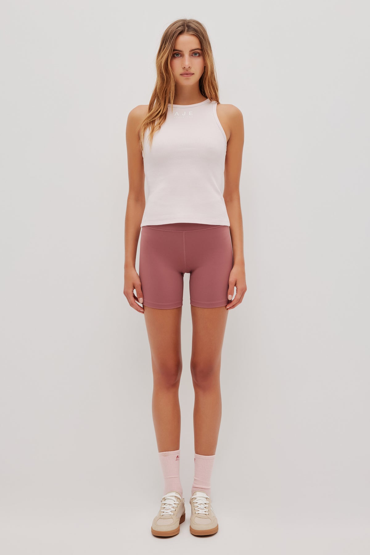 Layered Racerback Tank 142 | Primrose Pink | Aje Athletica – Aje AU