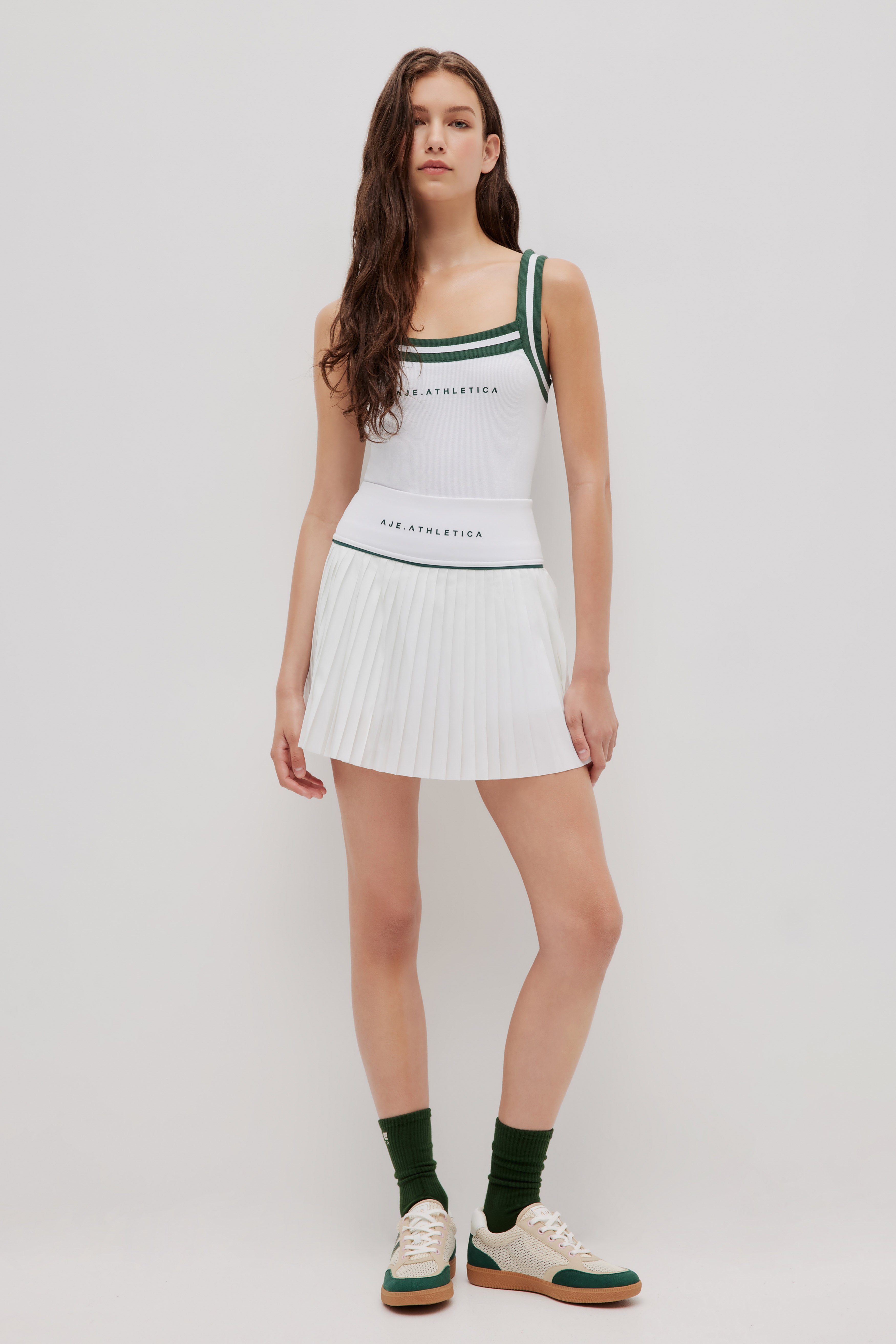 Pleated Tennis Skort 652