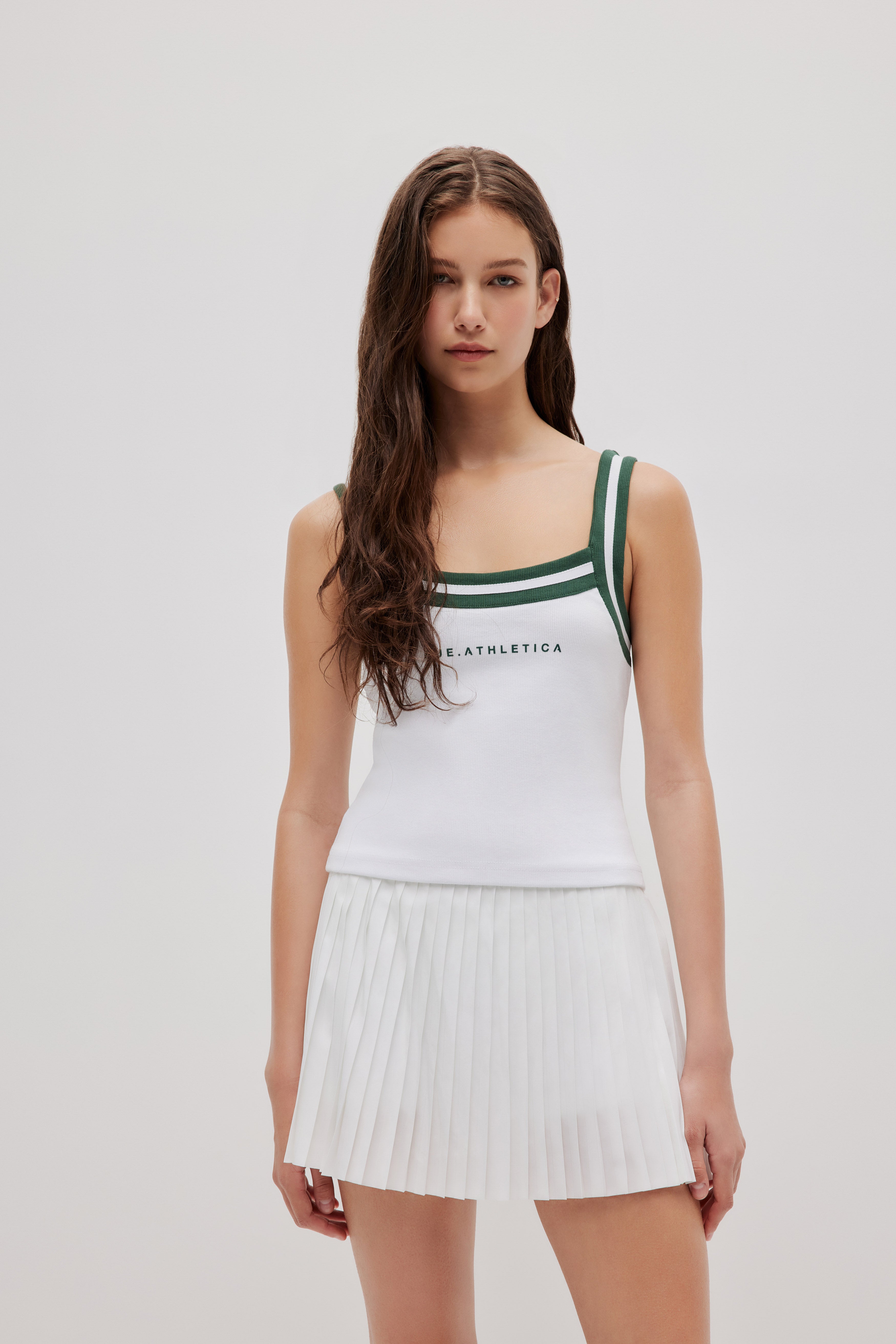 Pleated Tennis Skort 652
