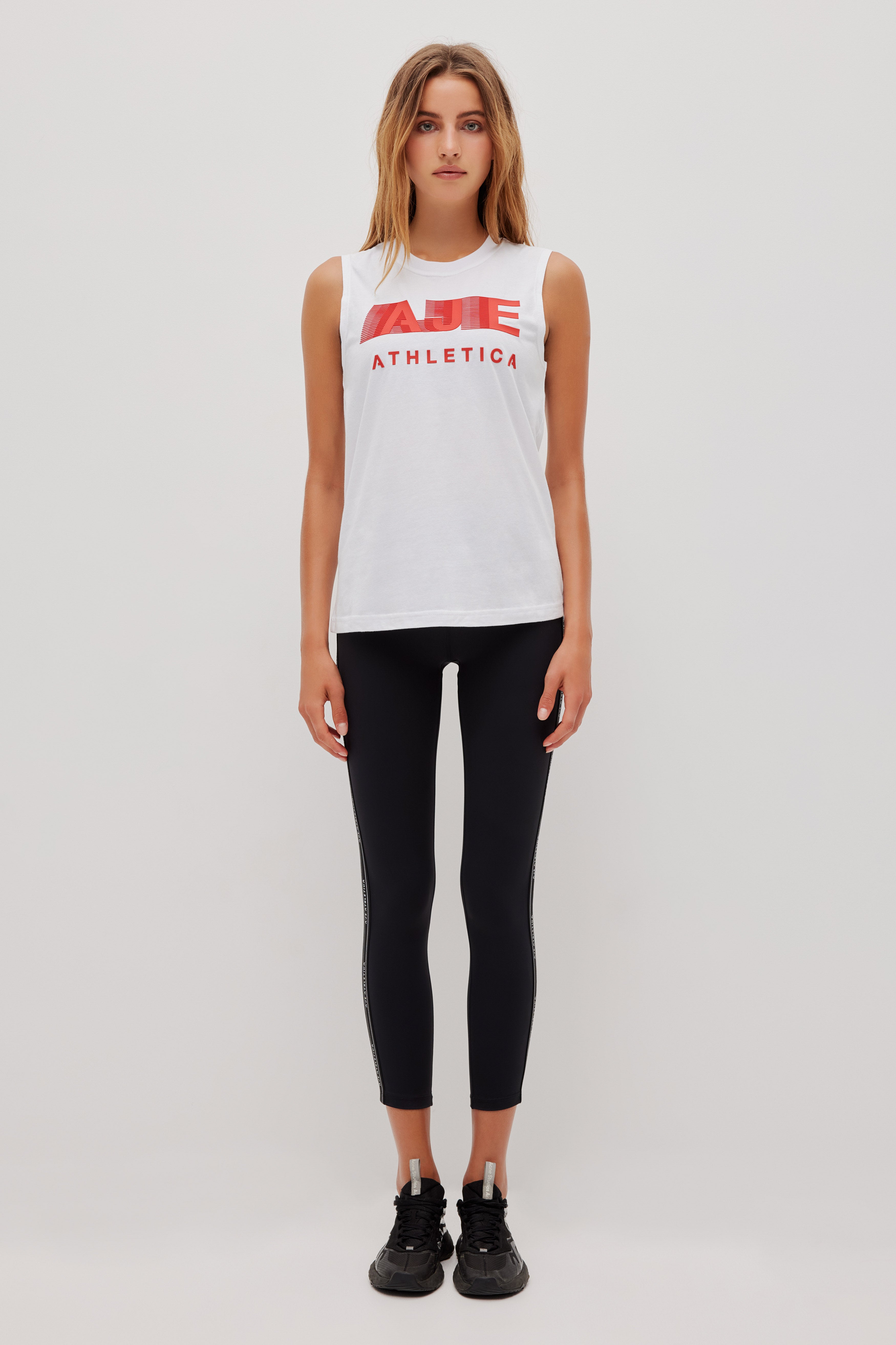 Swift Longline Logo Tank