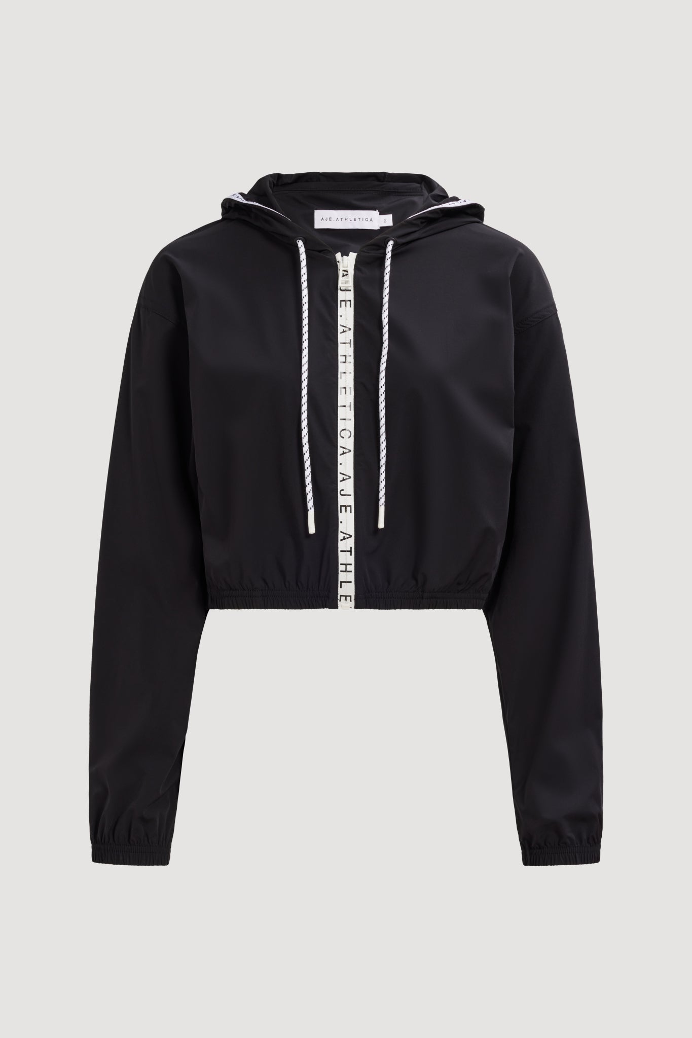 Crop Hood Spray Jacket 716