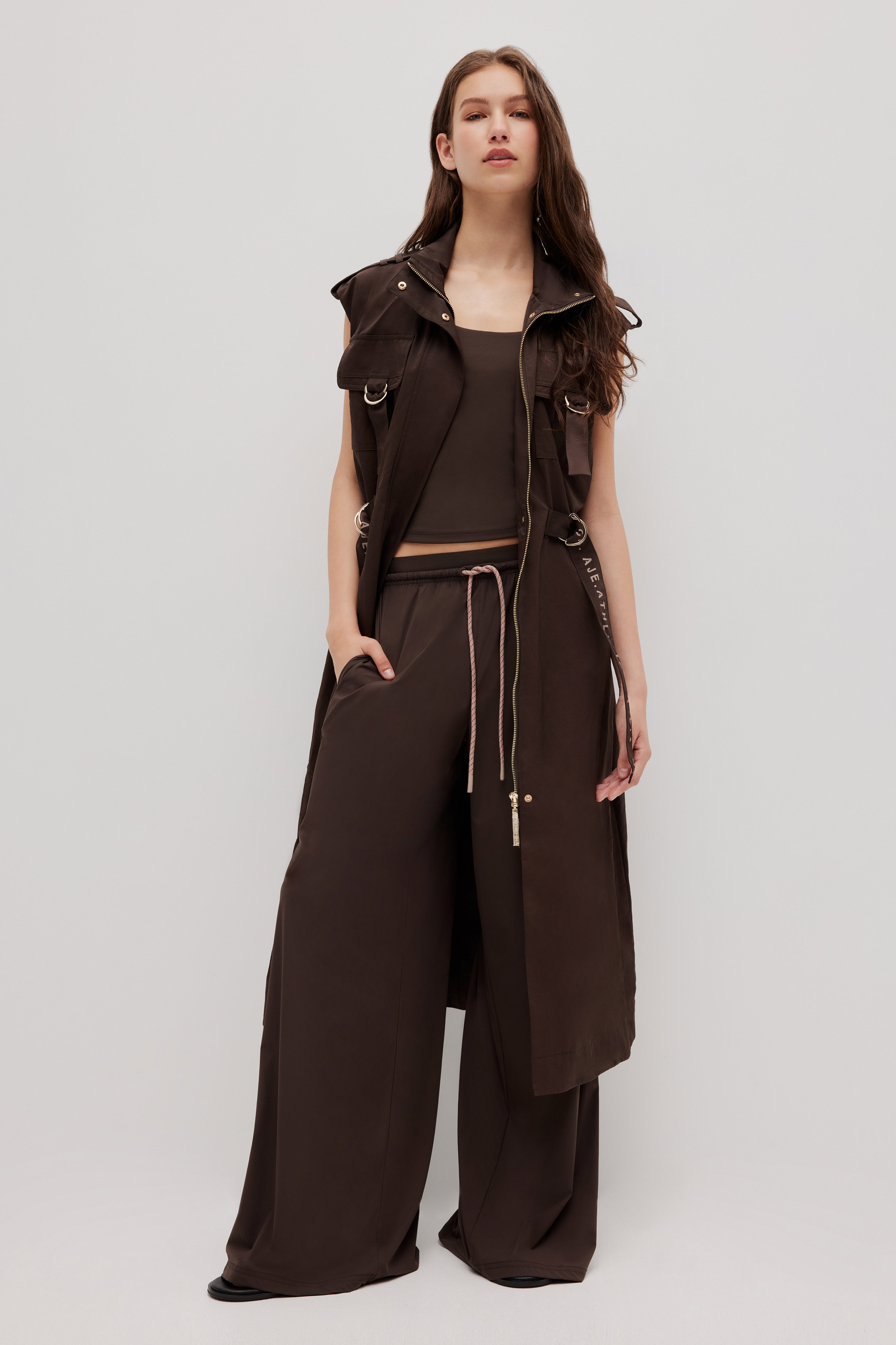 Sleeveless Utility Trench