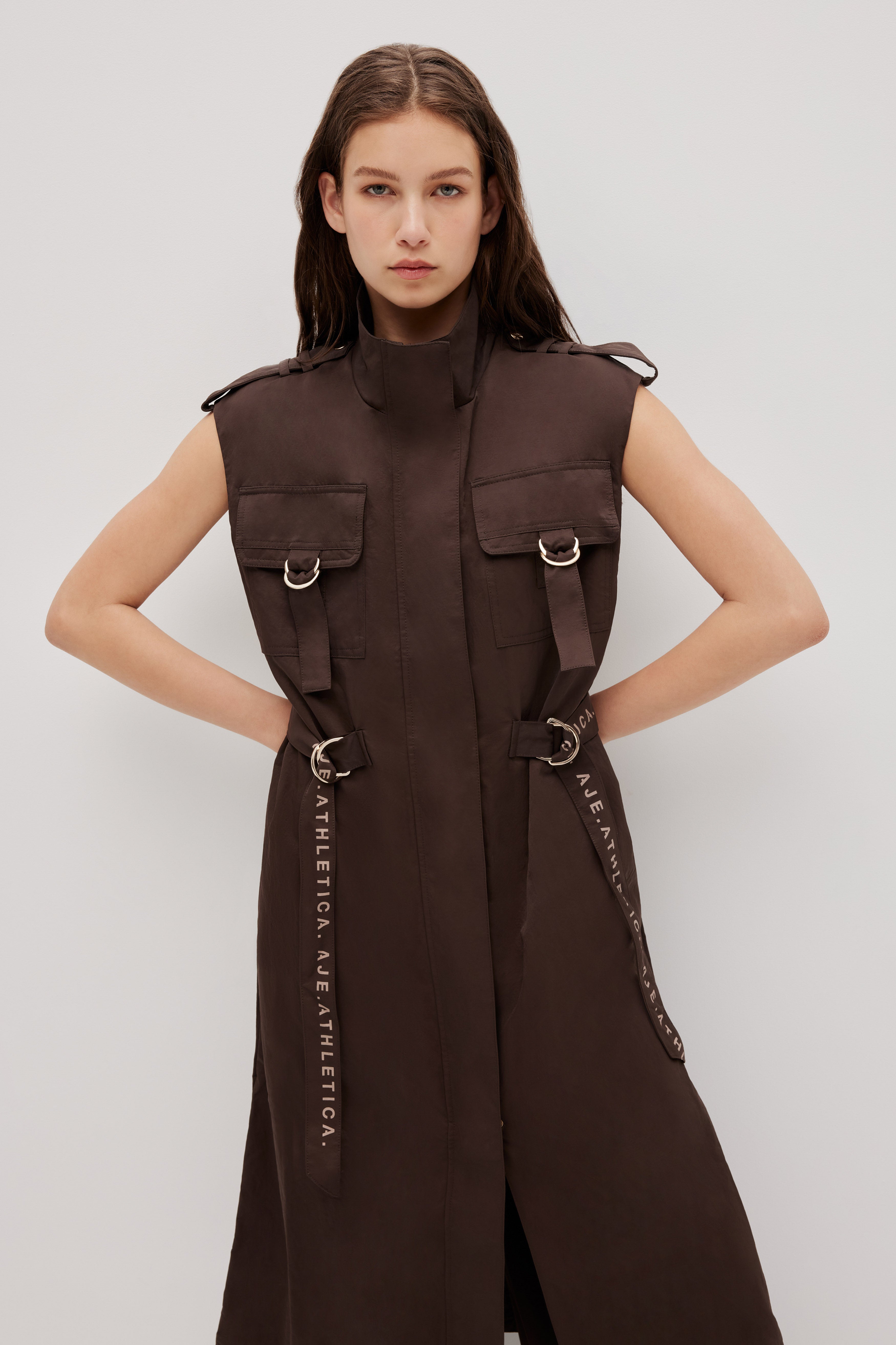 Sleeveless Utility Trench