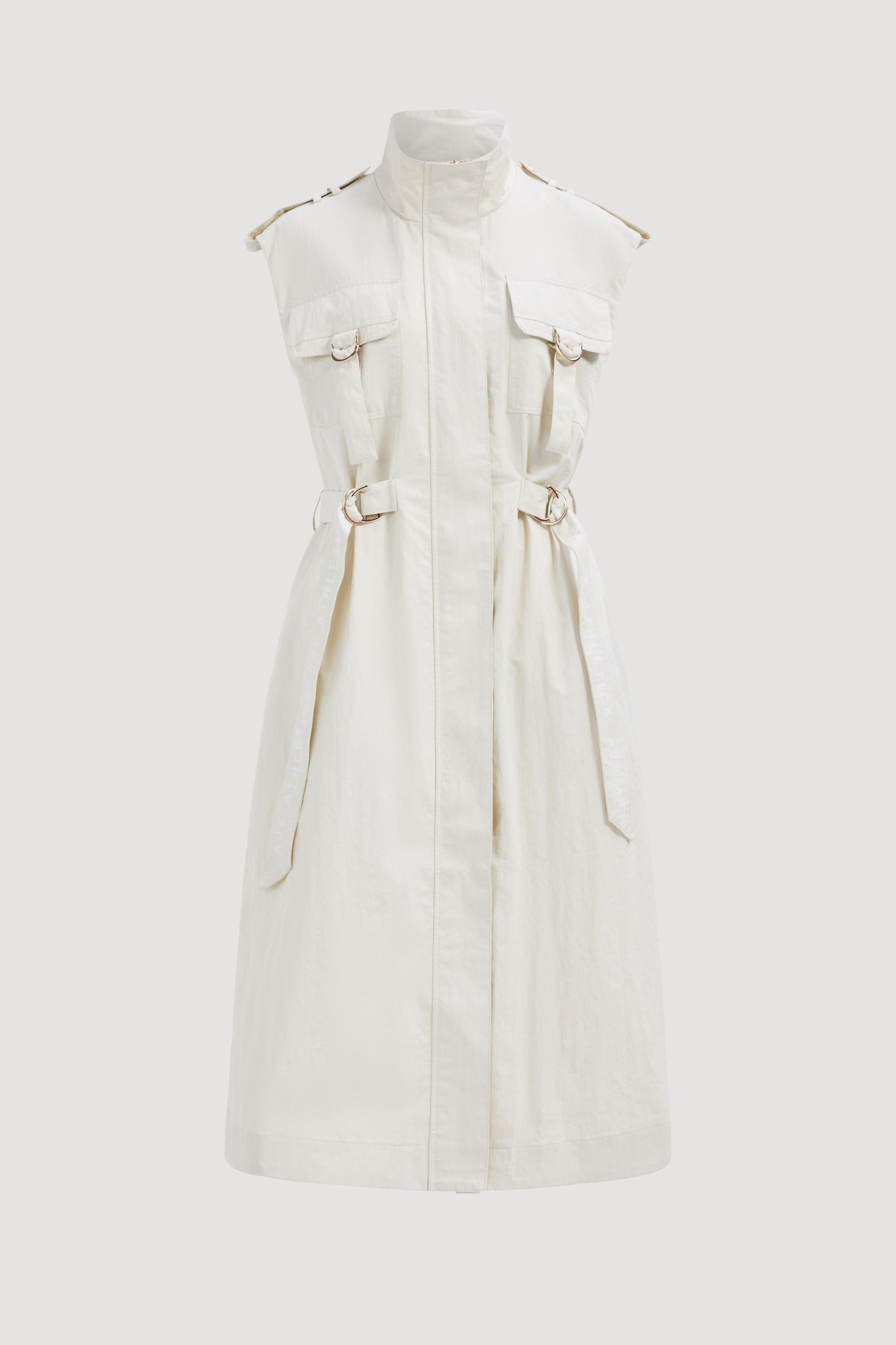 Sleeveless Utility Trench