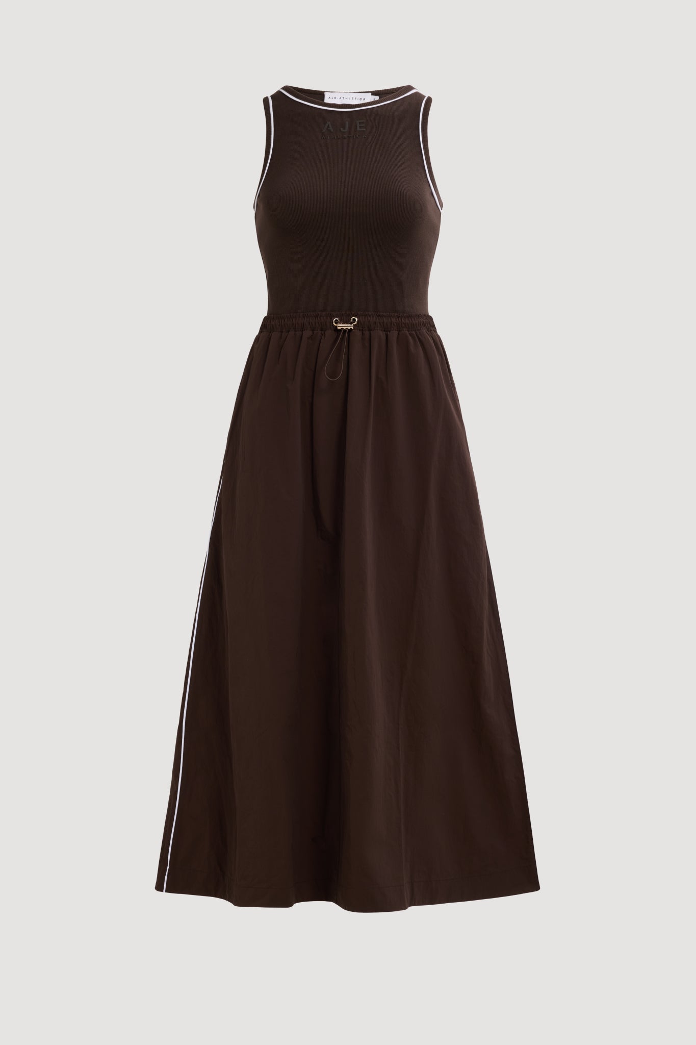 Layered Racerback Dress 827