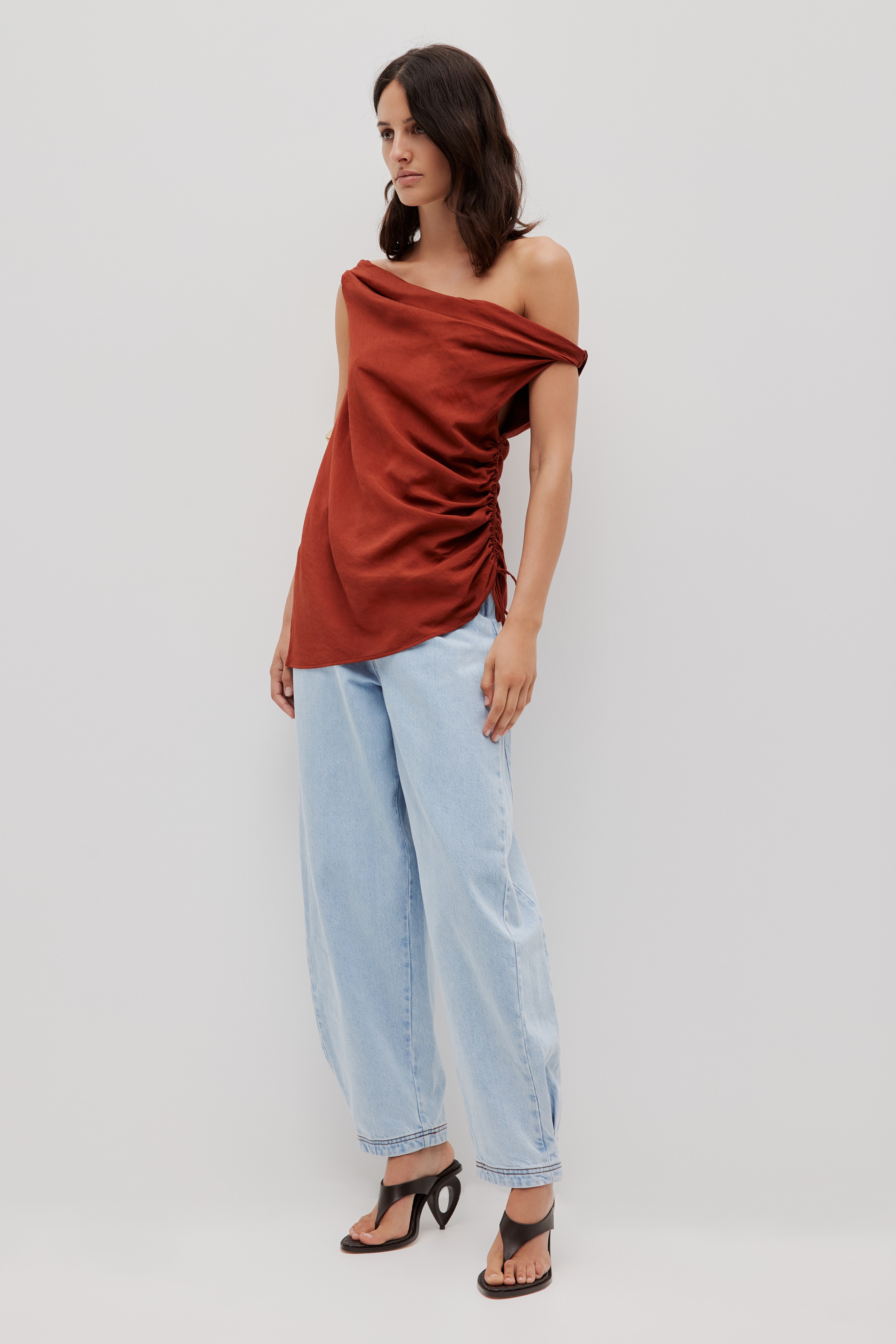 Lyra Asymmetrical Top