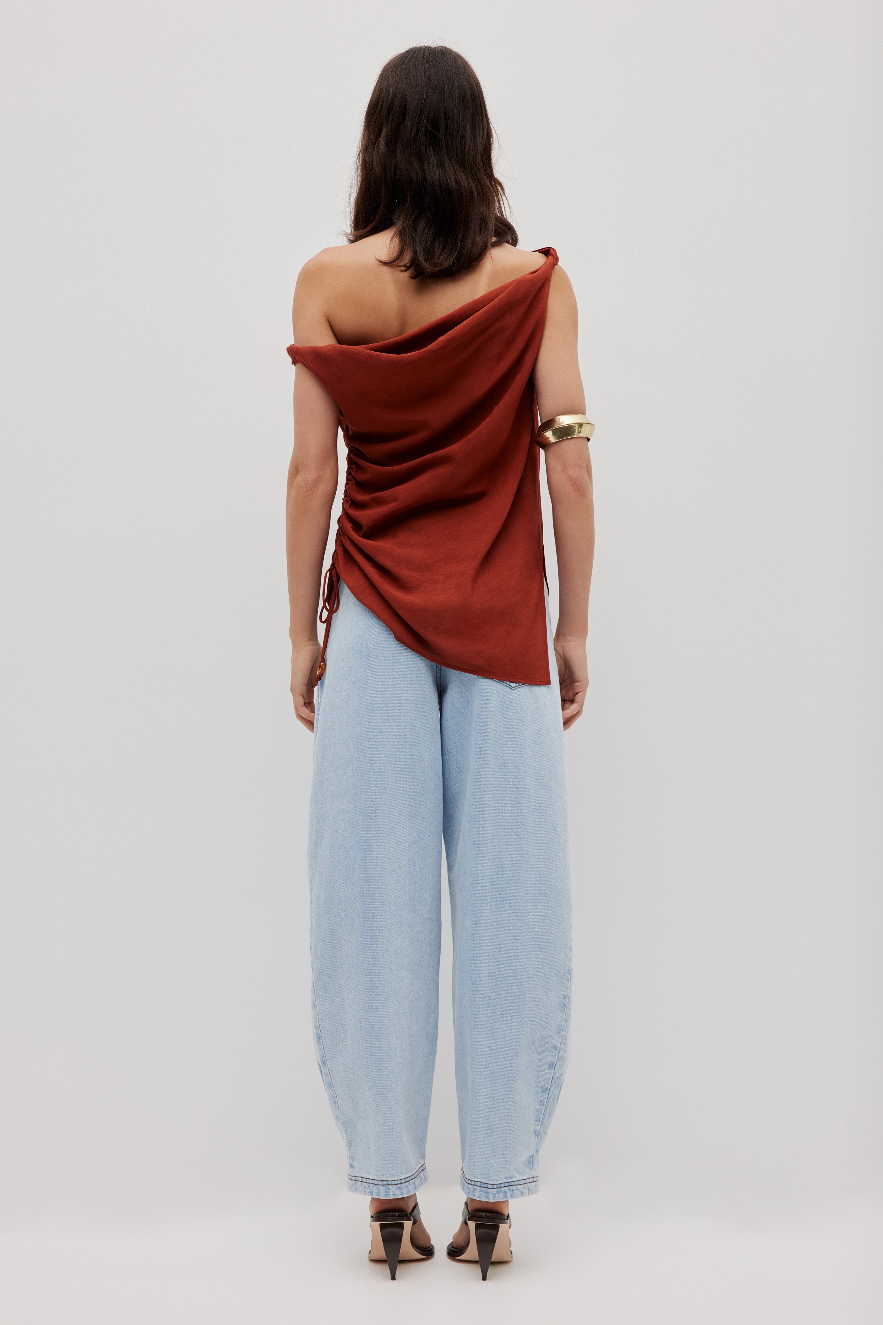 Lyra Asymmetrical Top