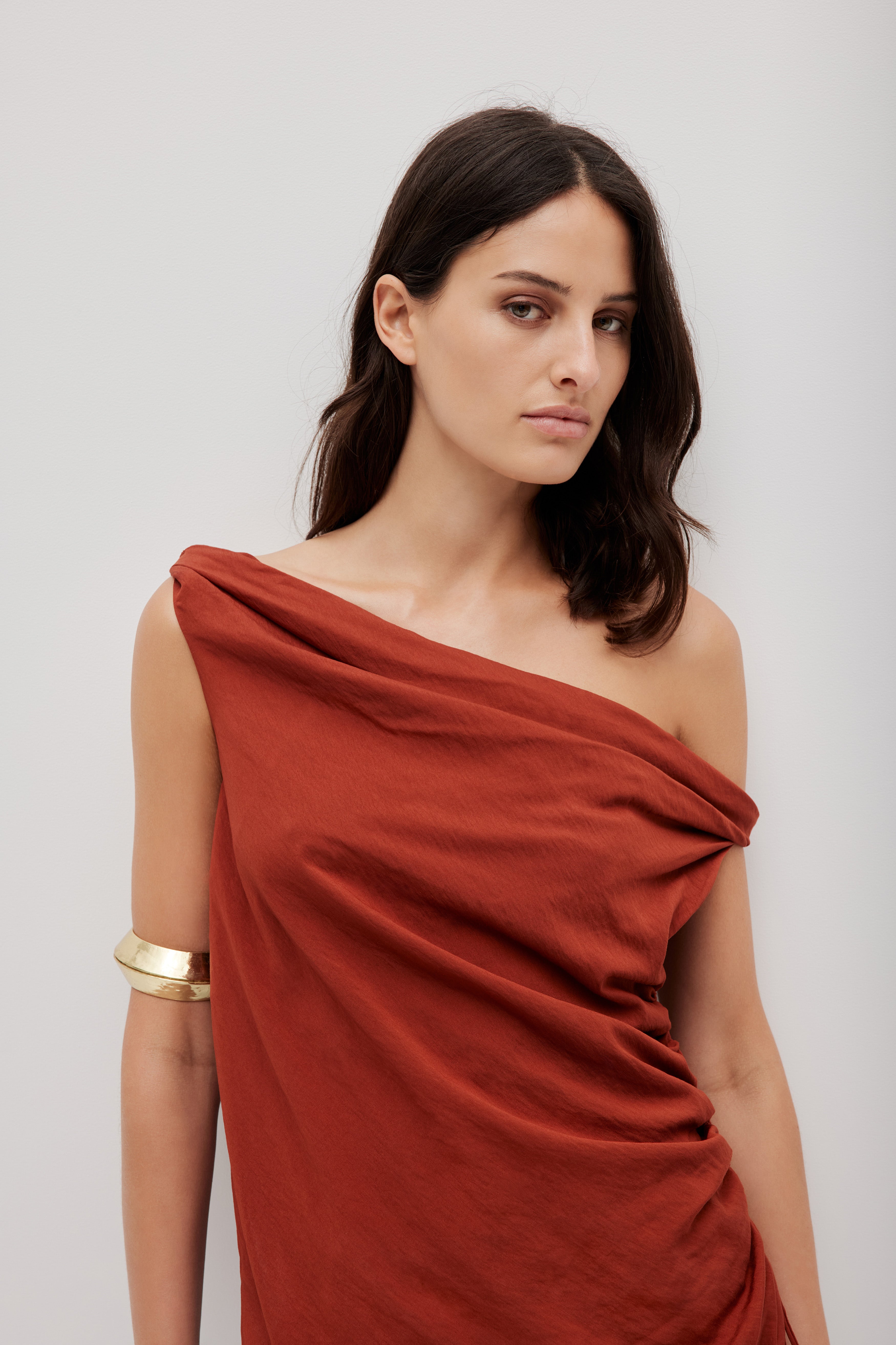 Lyra Asymmetrical Top