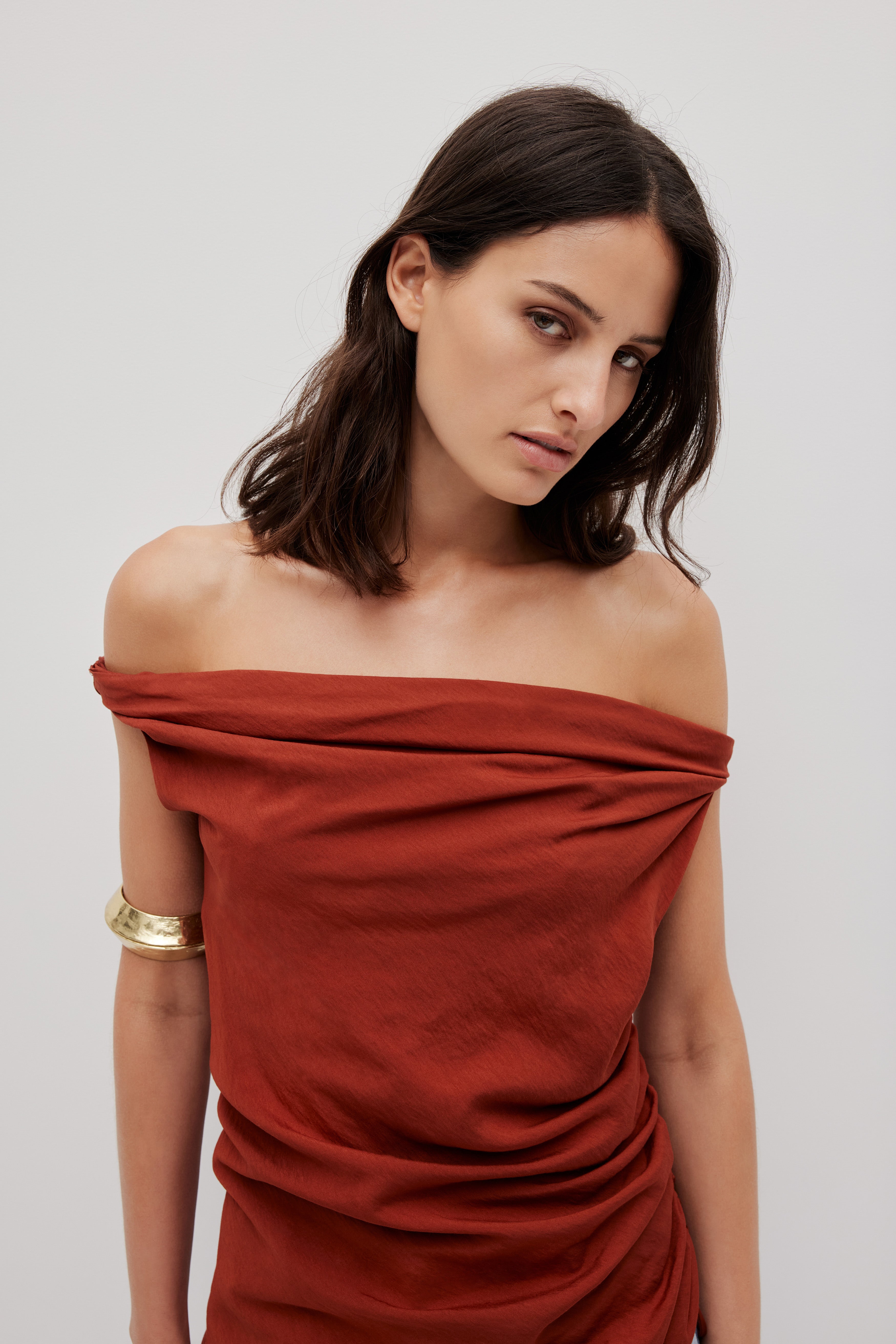 Lyra Asymmetrical Top