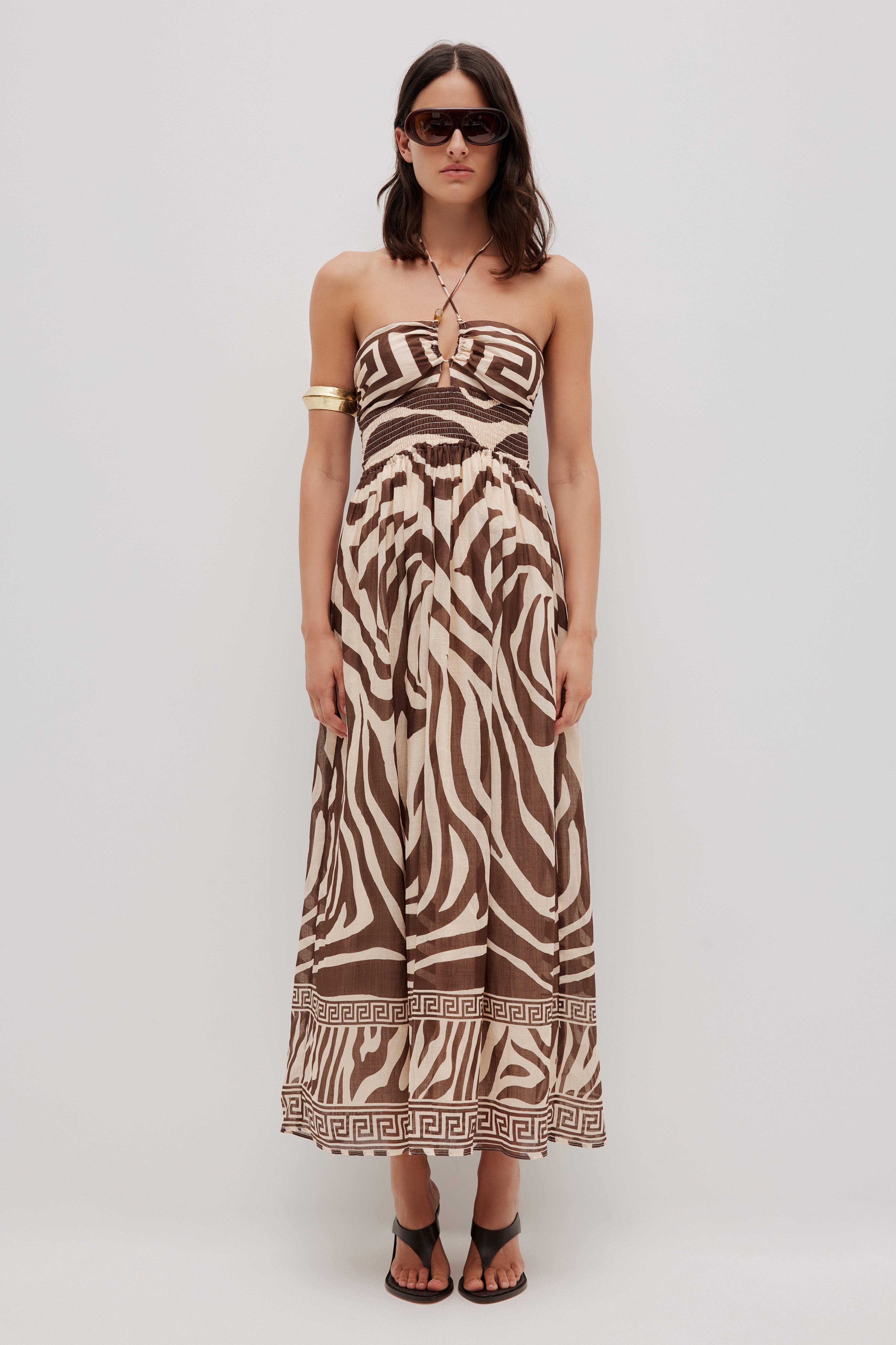 Renley Halter Maxi  Dress