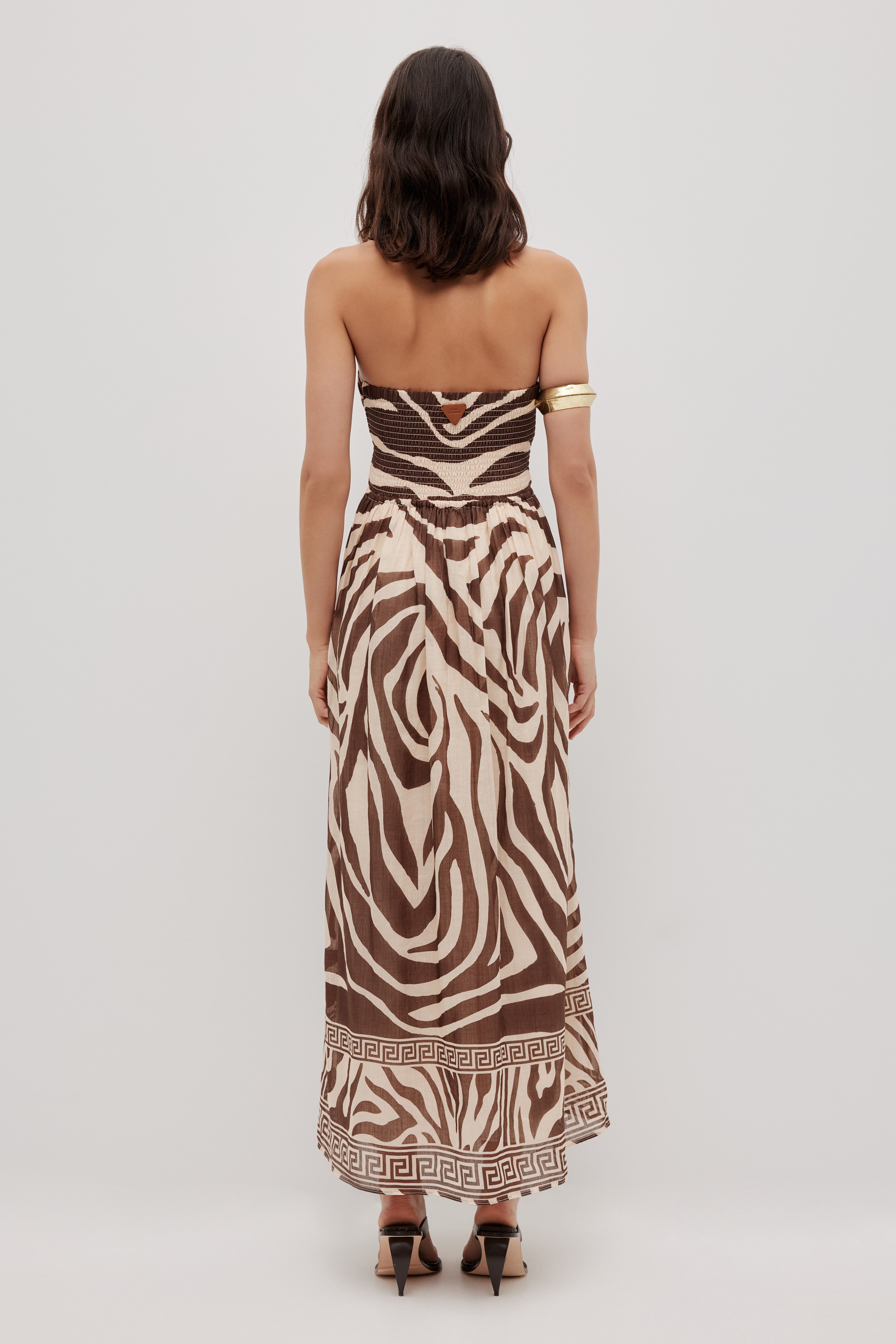 Renley Halter Maxi  Dress