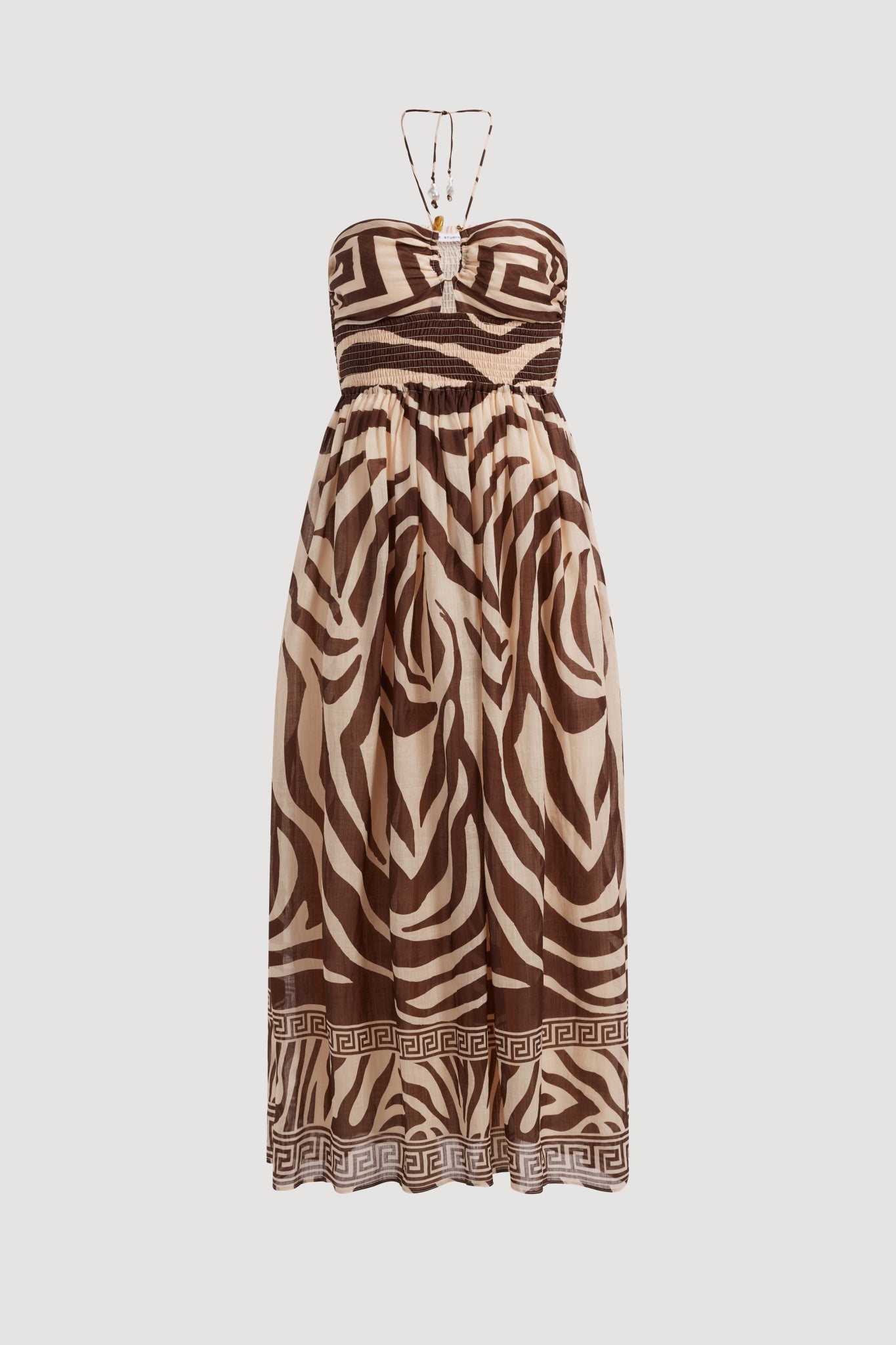 Renley Halter Maxi  Dress