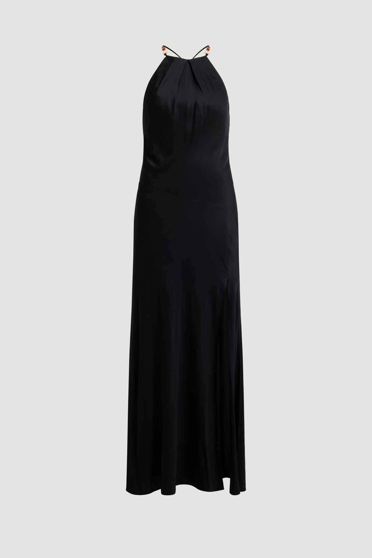 Roux Cross Back Maxi Dress | Black | Aje Studio – Aje AU