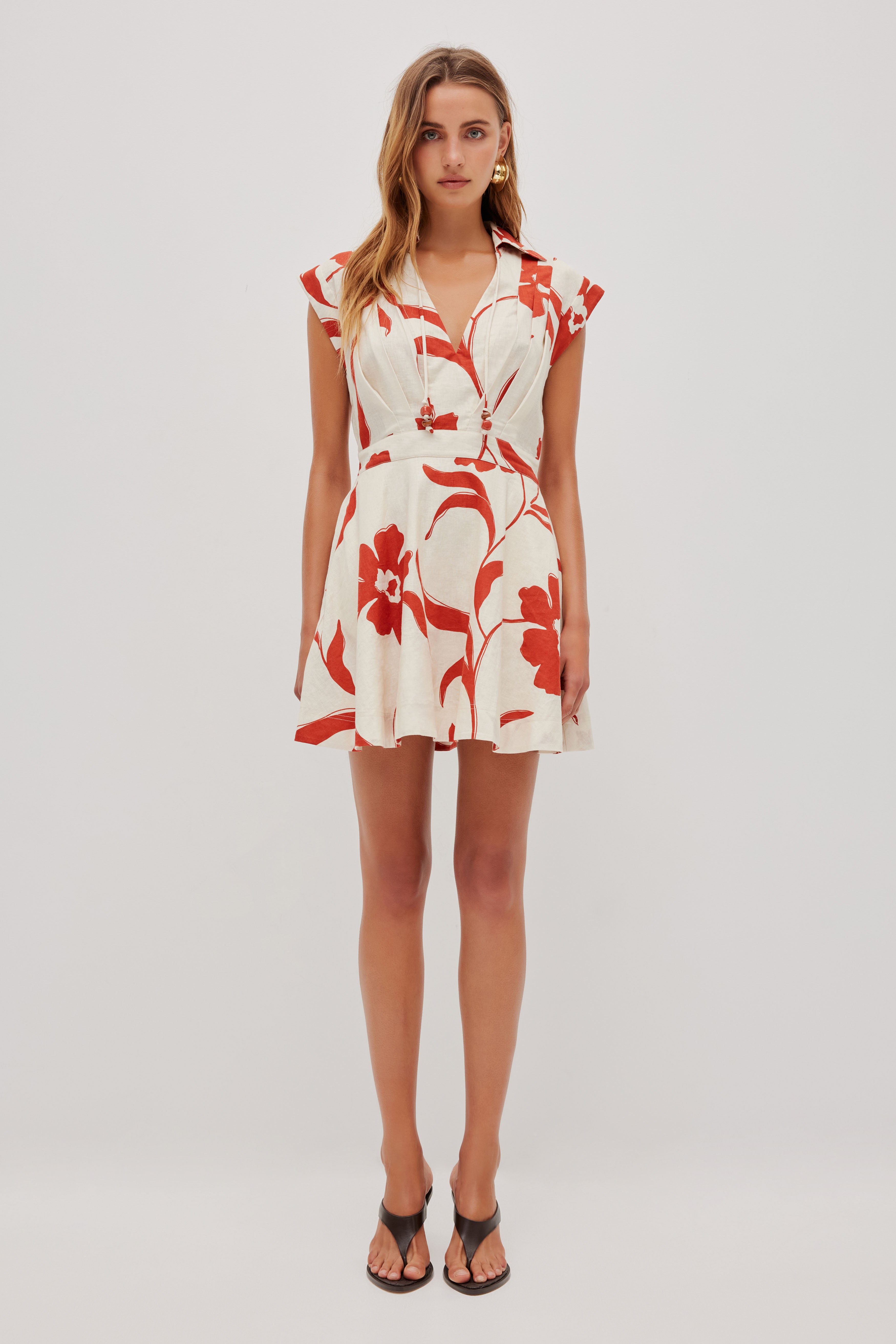 Mireya Mini Shirt Dress