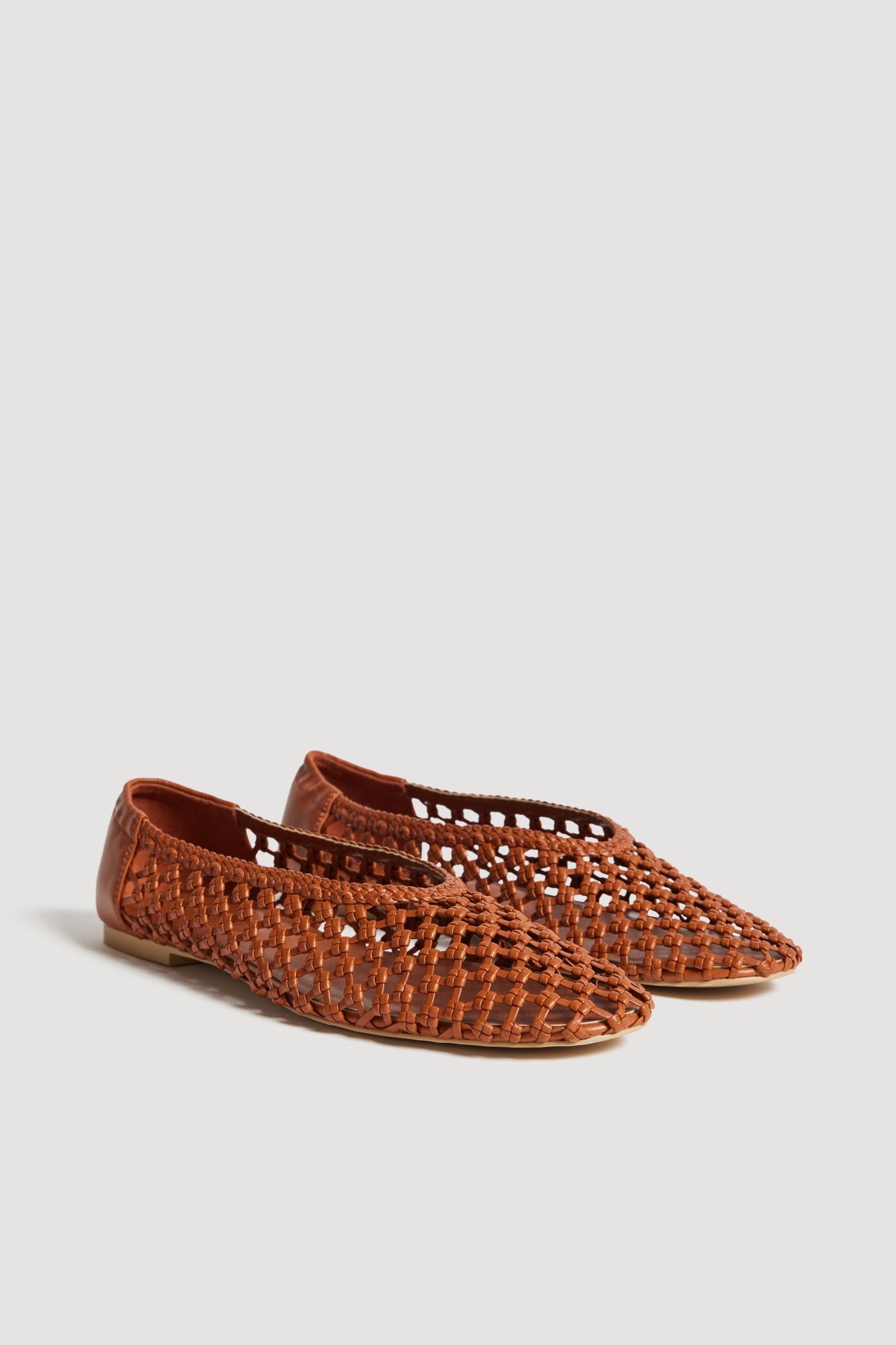 Perlie Woven Ballet Flat