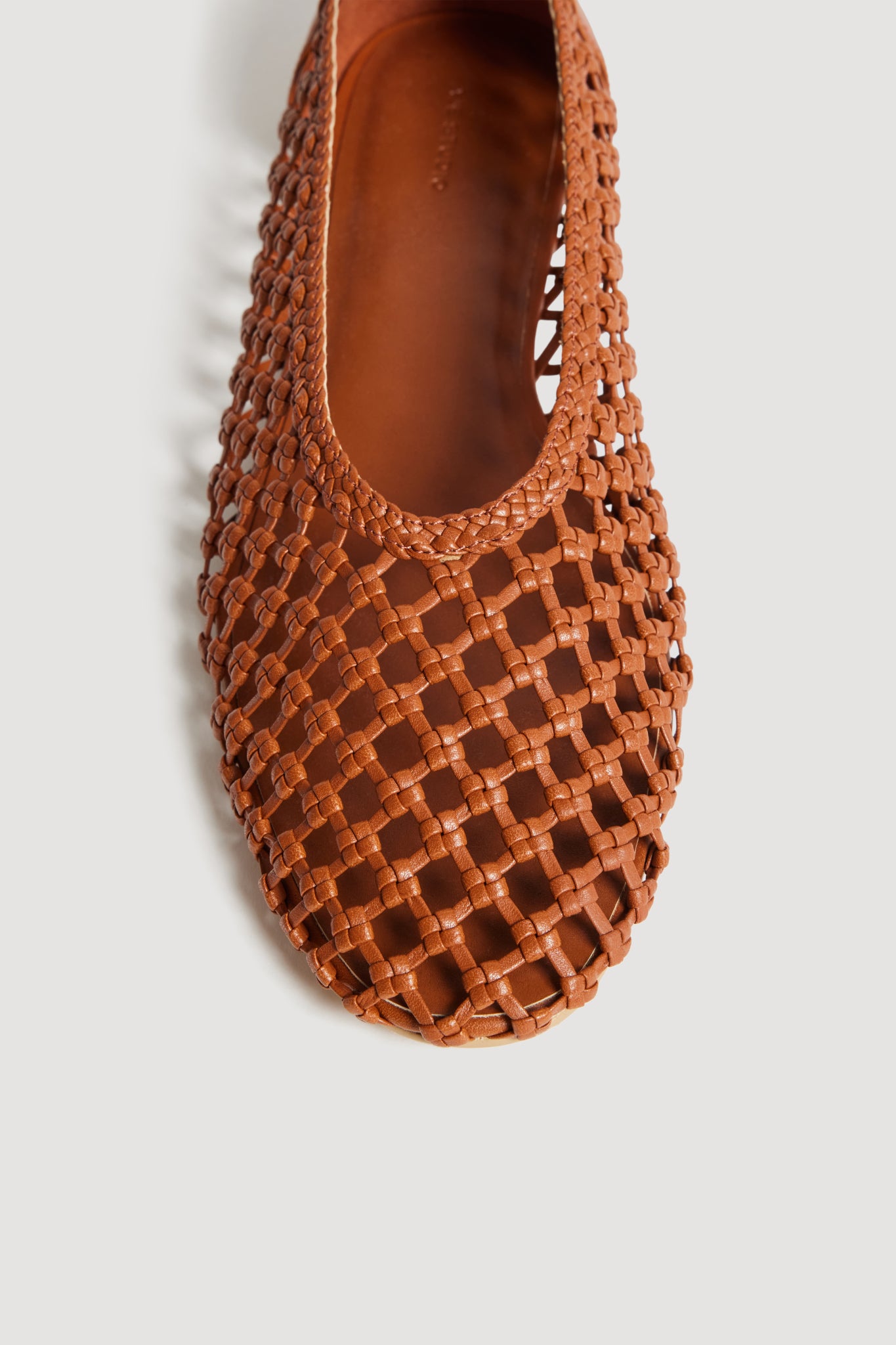 Perlie Woven Ballet Flat