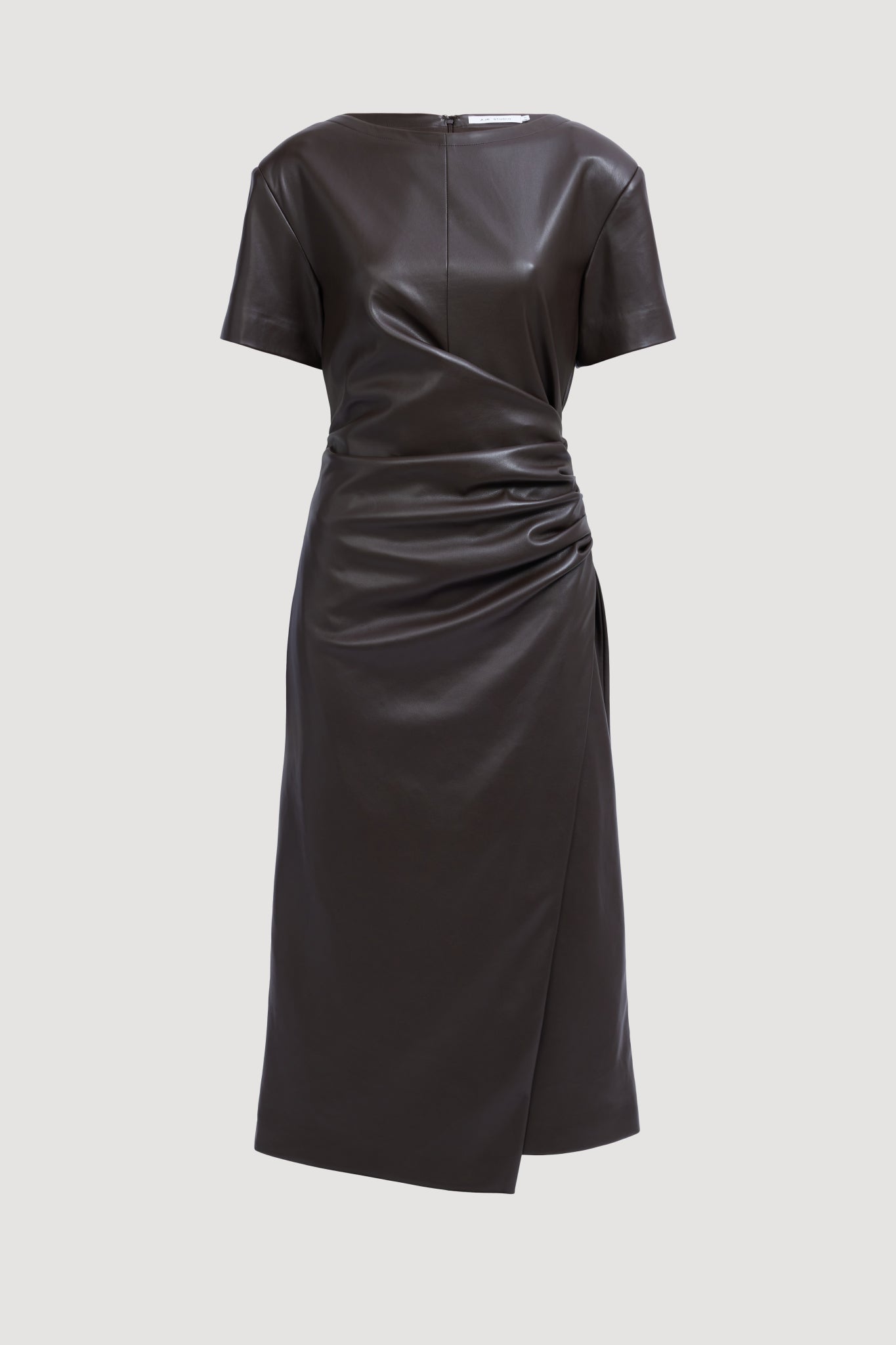 Saskia Midi Dress | Chocolate | Aje Studio Aje AU Saskia Midi Dress | Chocolate | Aje Studio Aje AU