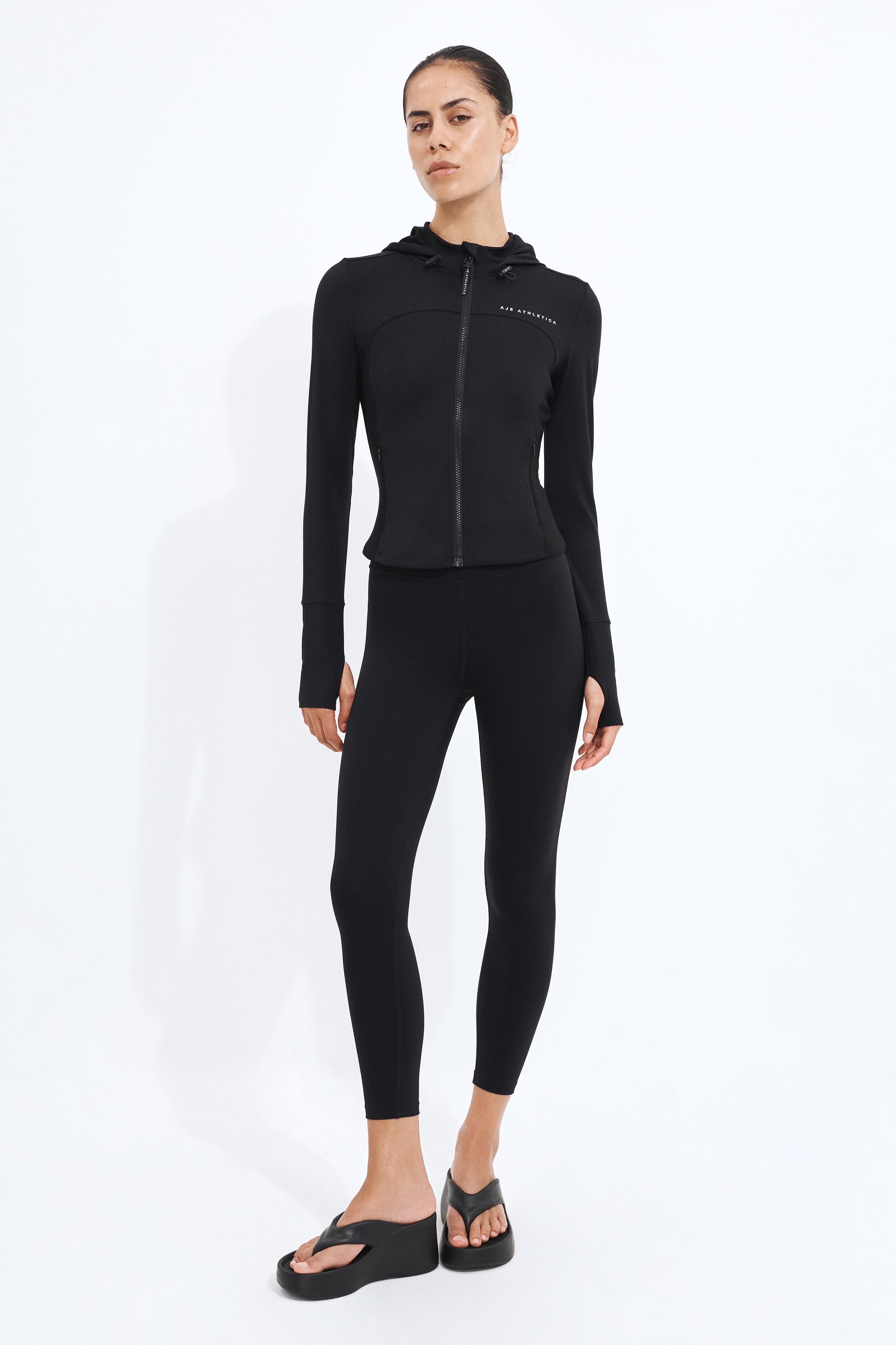 Panelled Running Jacket