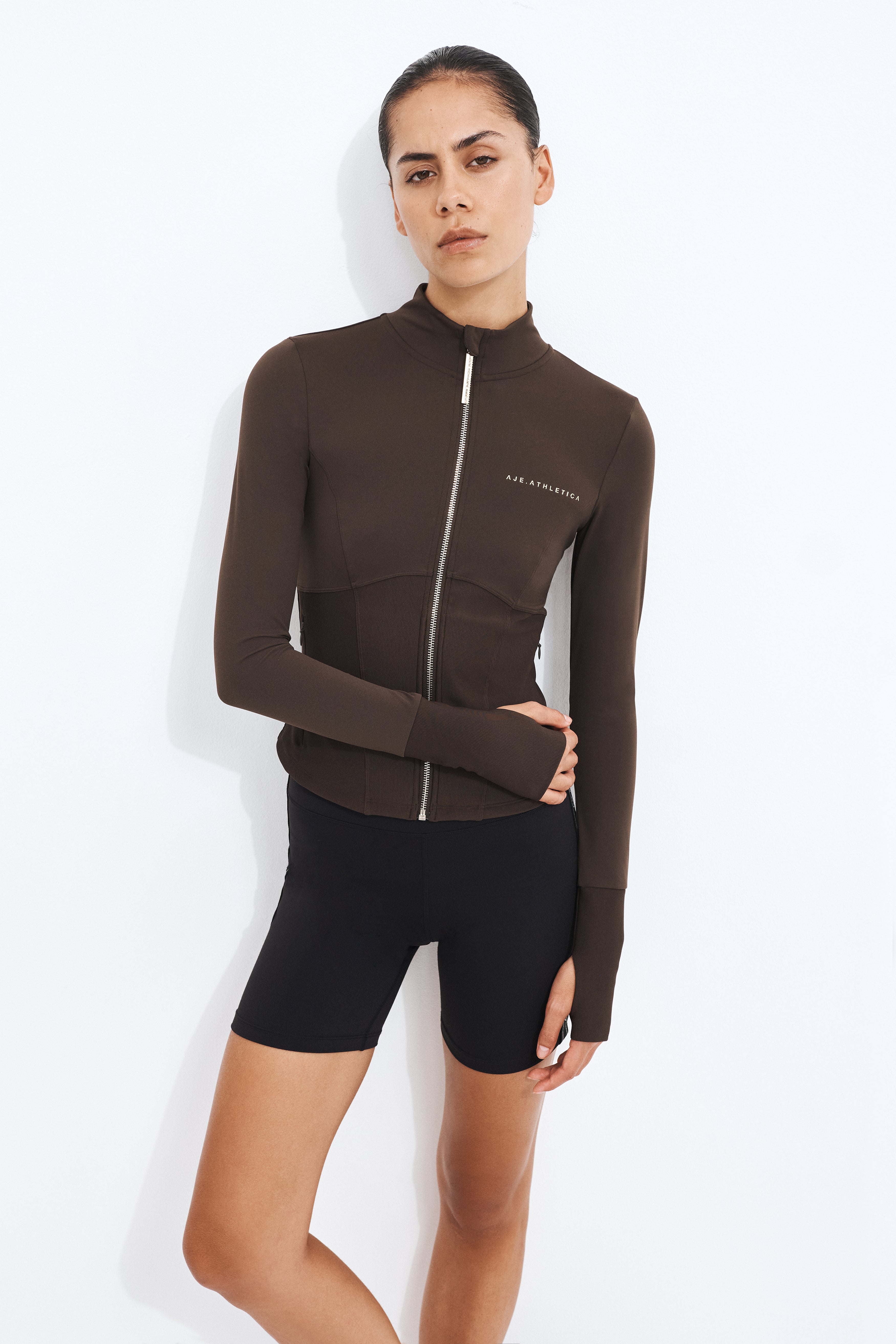Fitted Running Jacket