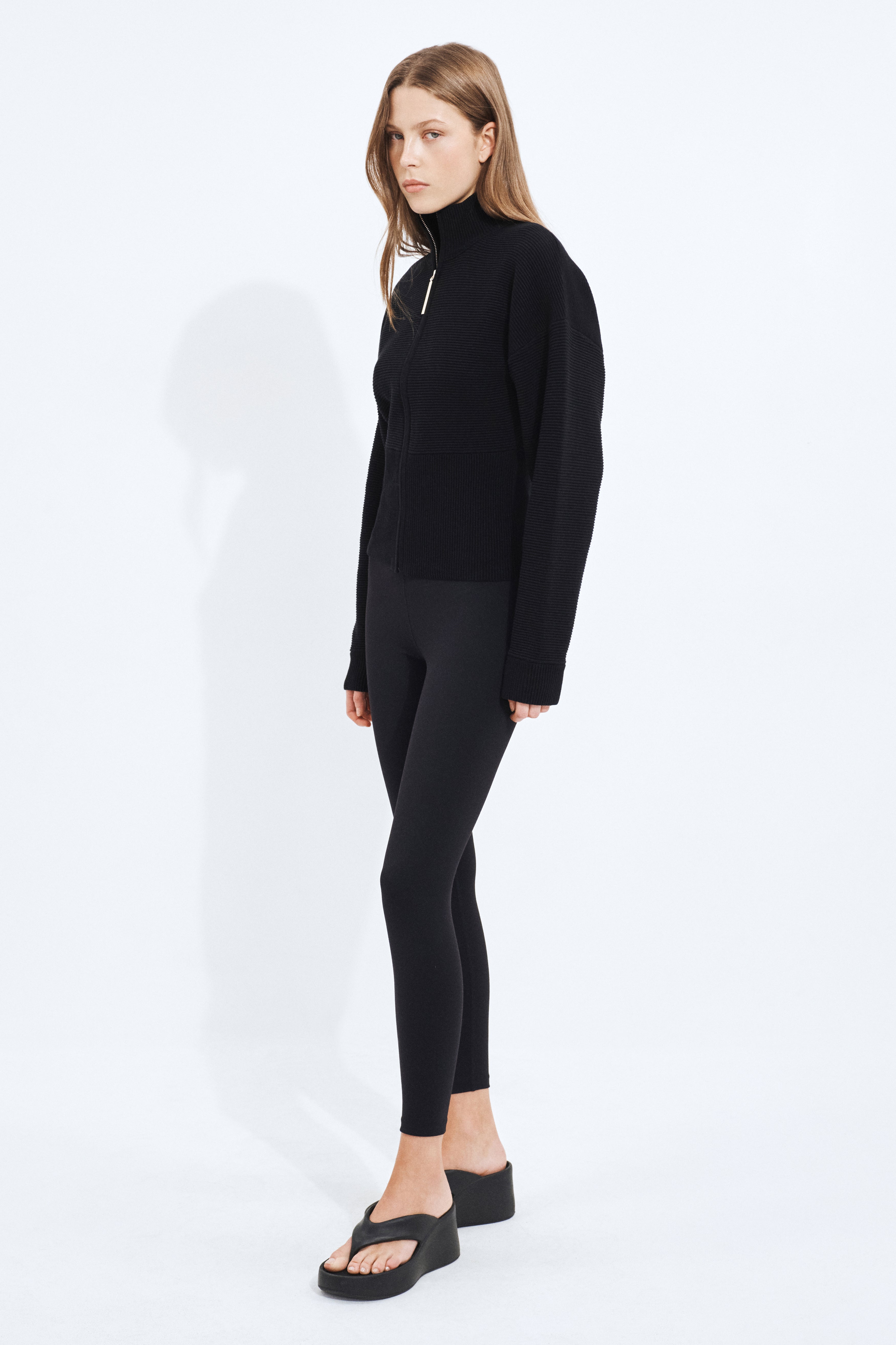 Ottoman Knit Jacket