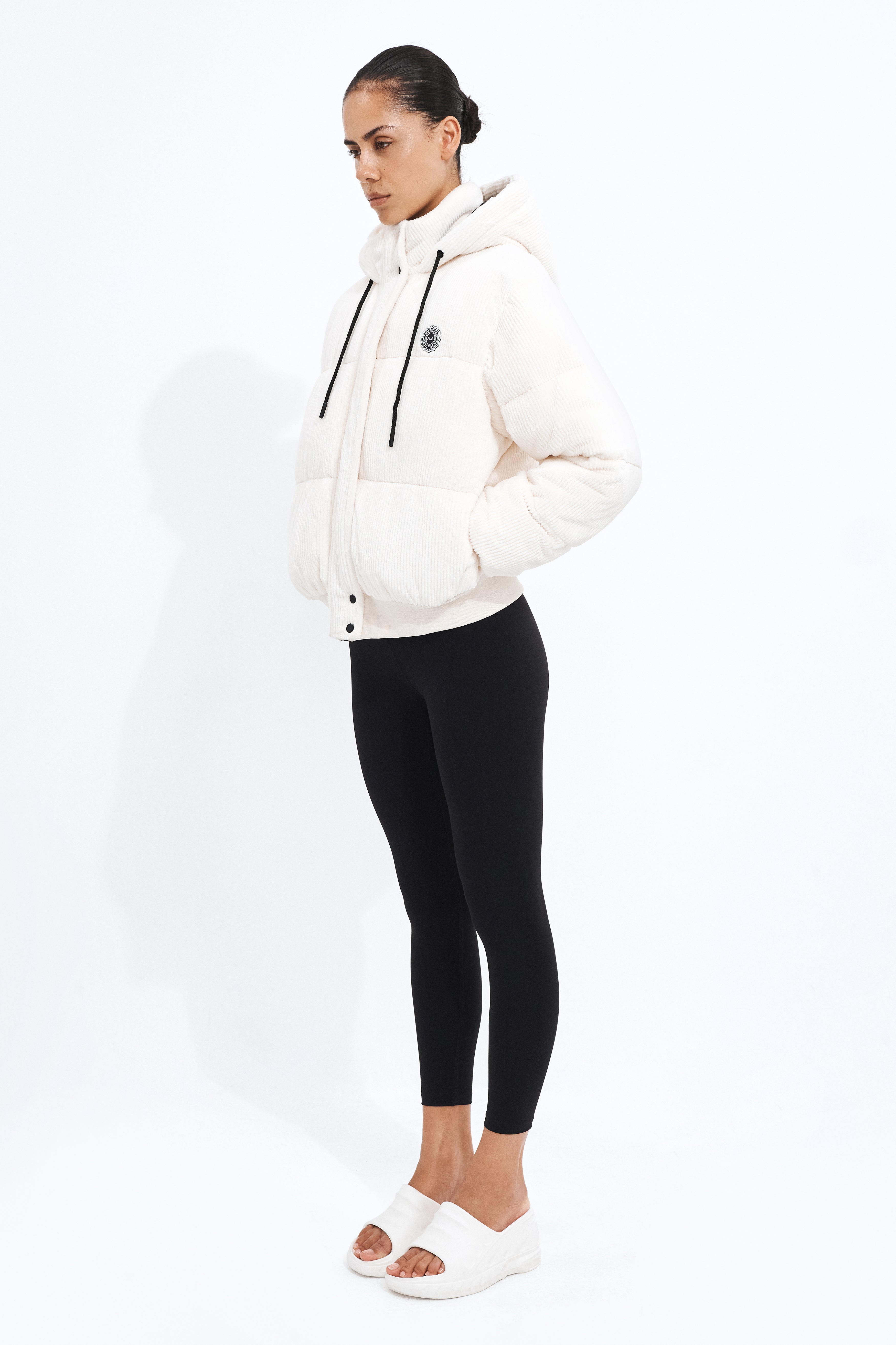 Sherpa Puffer Jacket