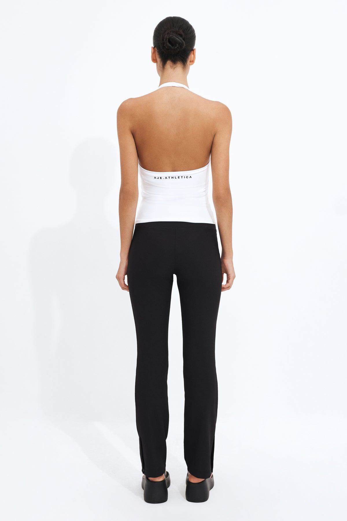 Fitted Side Split Pants | Black | Aje Athletica – Aje AU