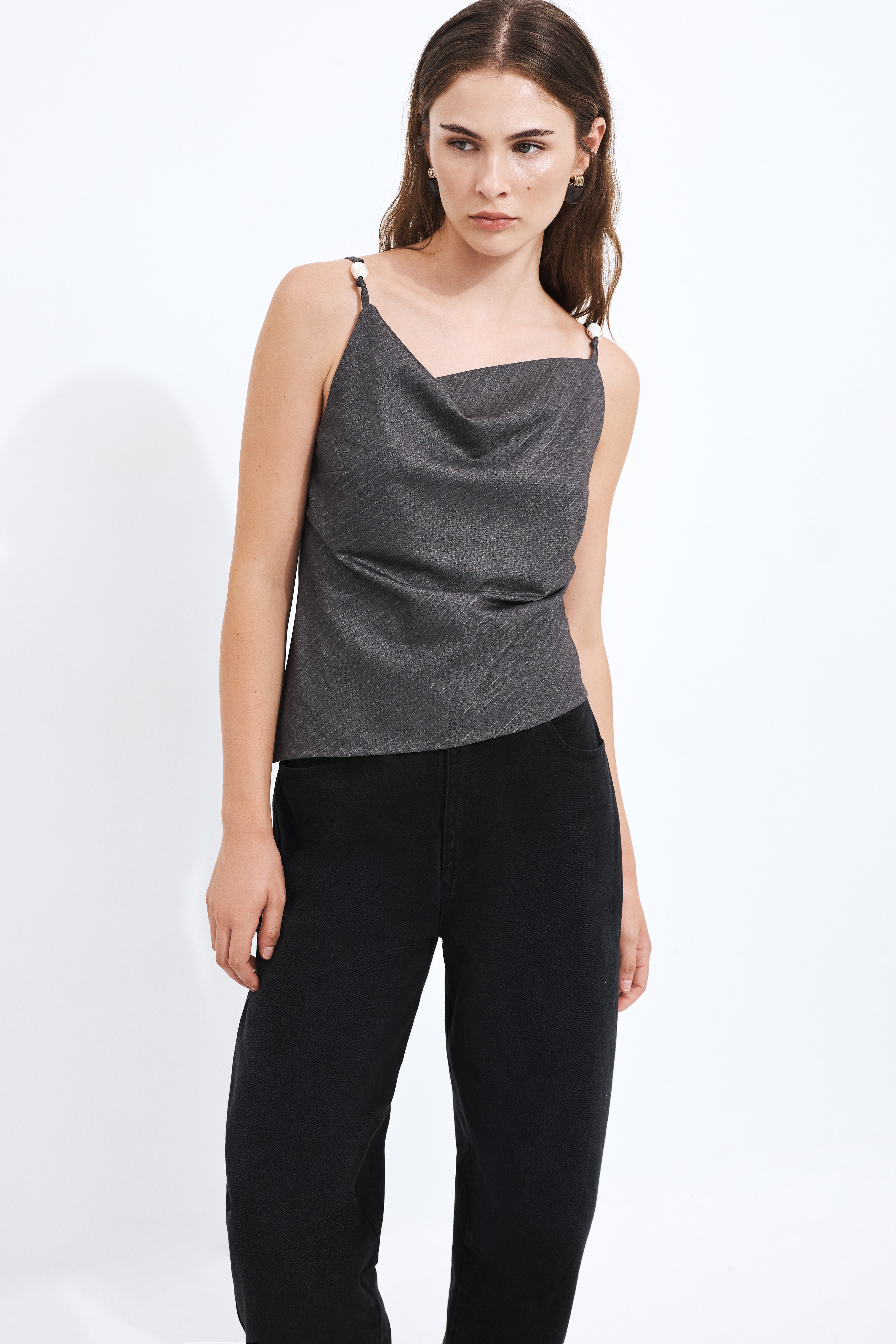 Aria Cowl Neck Top