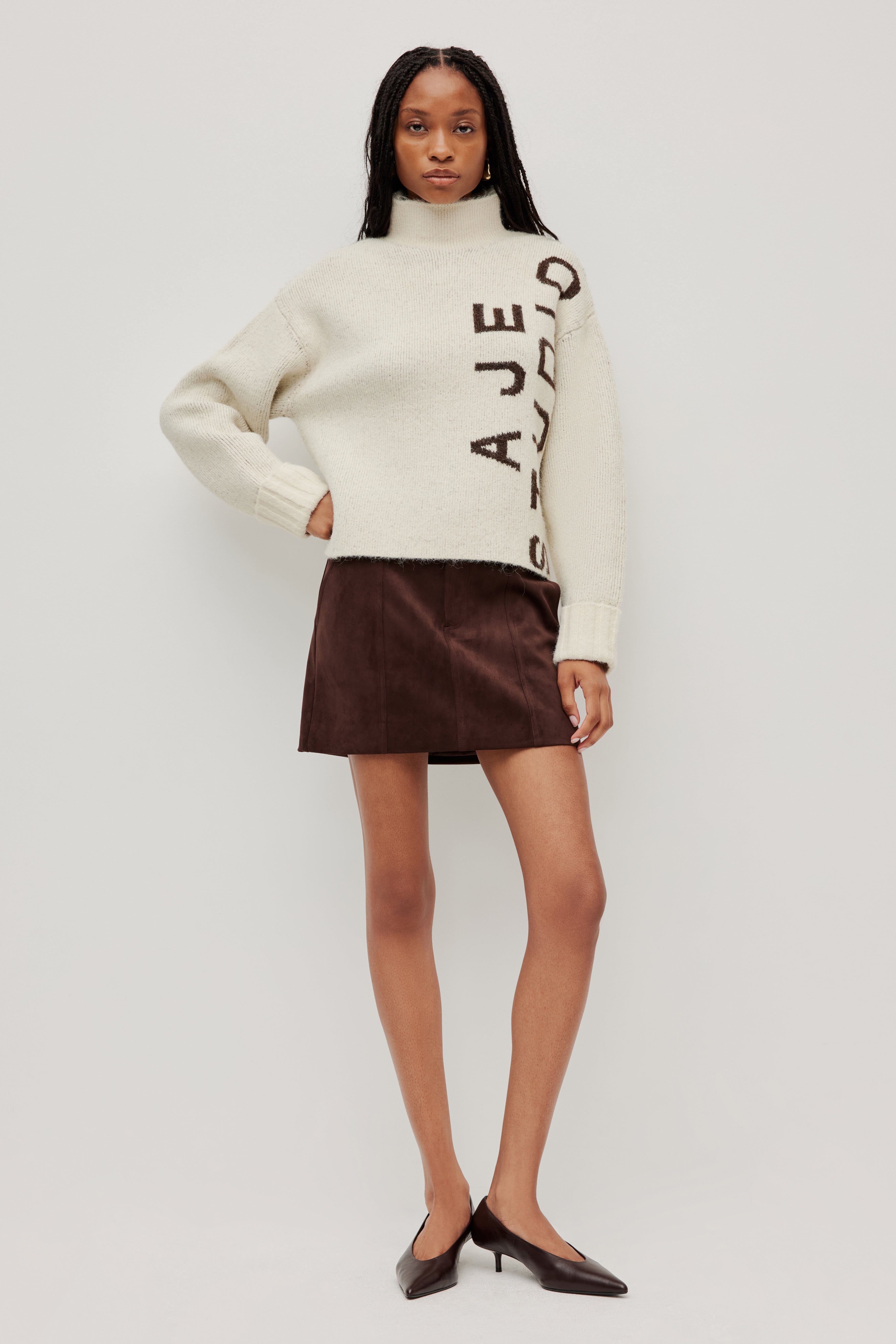 Santiago Logo Knit Jumper