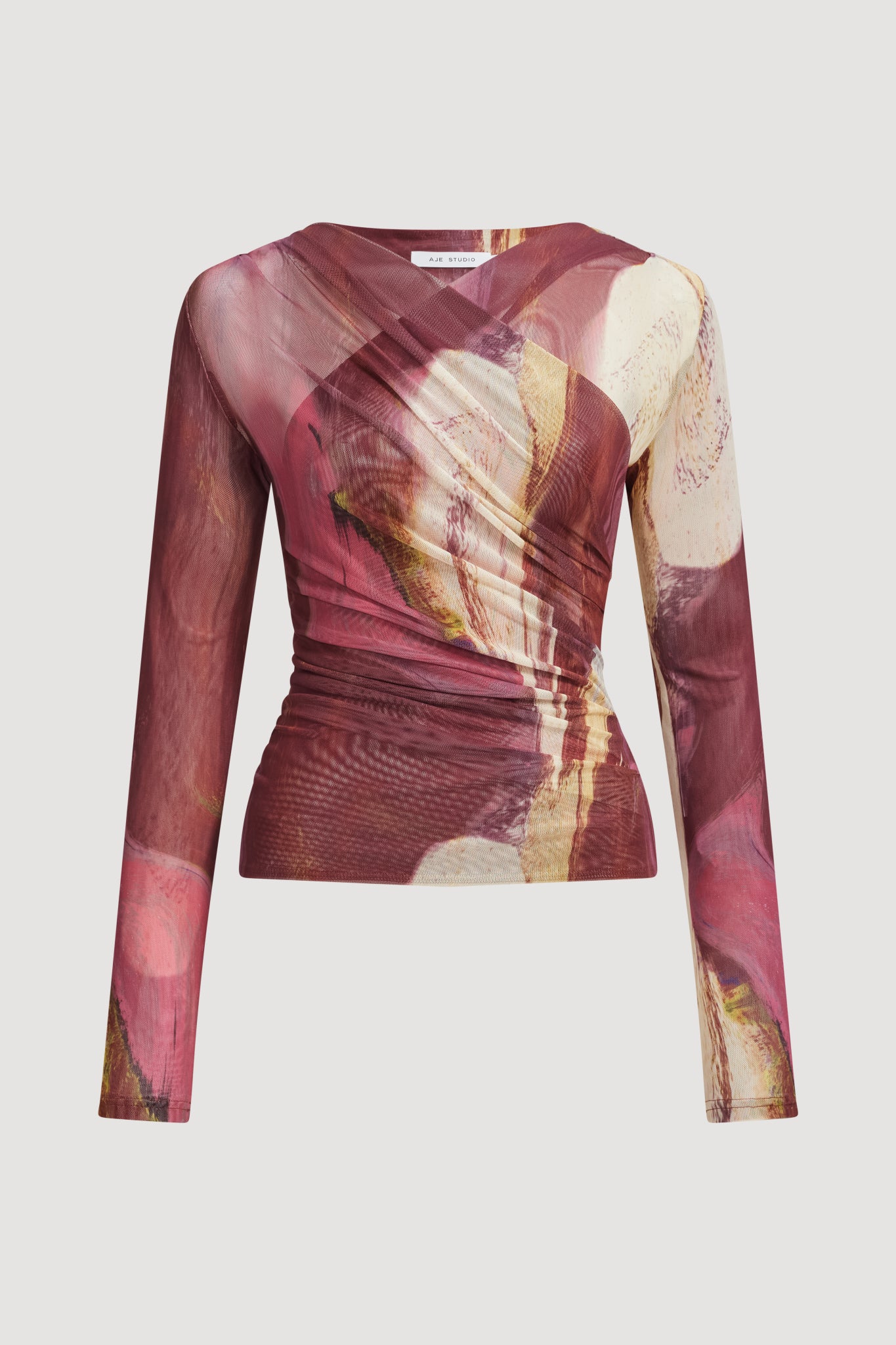 Ines Mesh Top