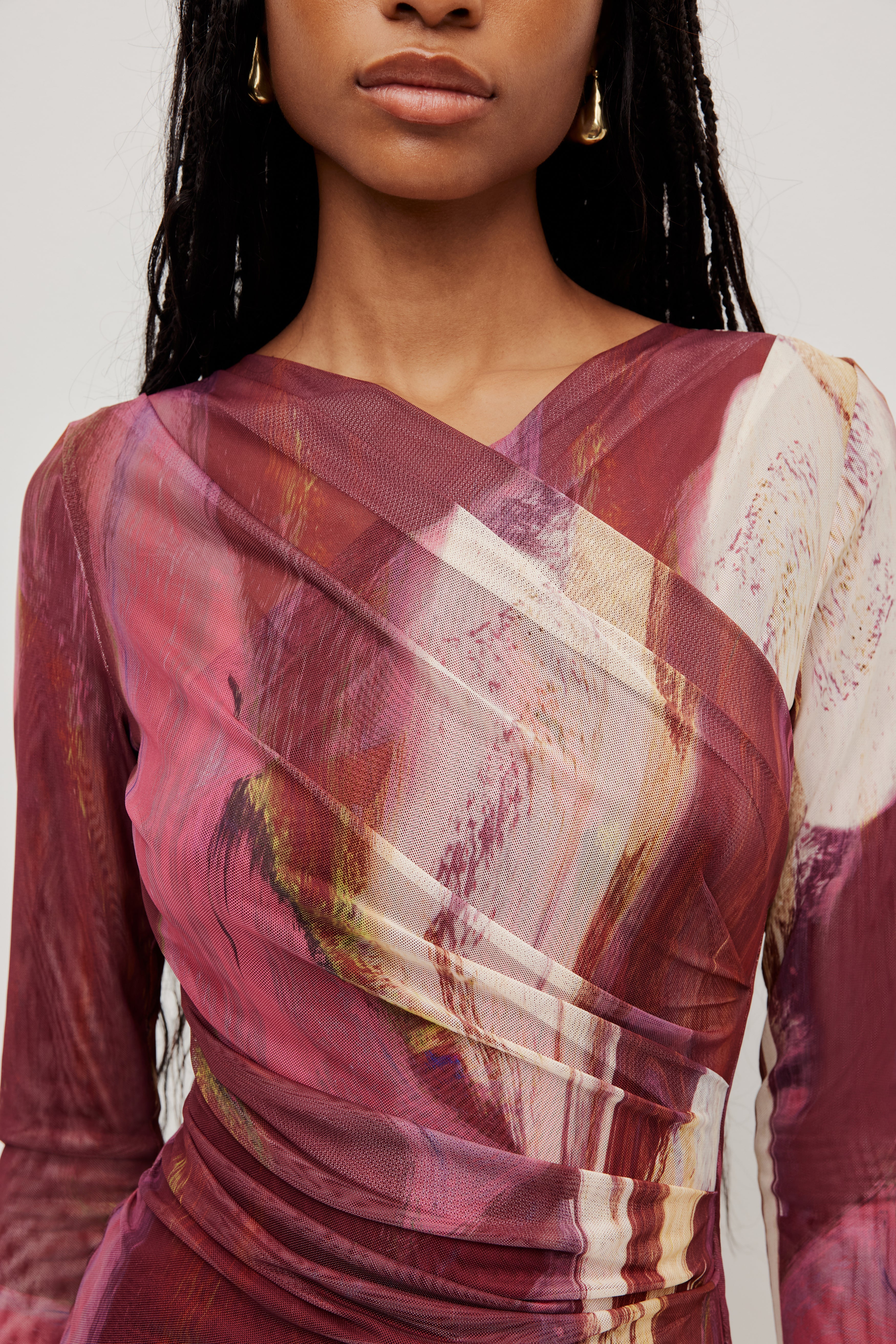 Ines Mesh Top