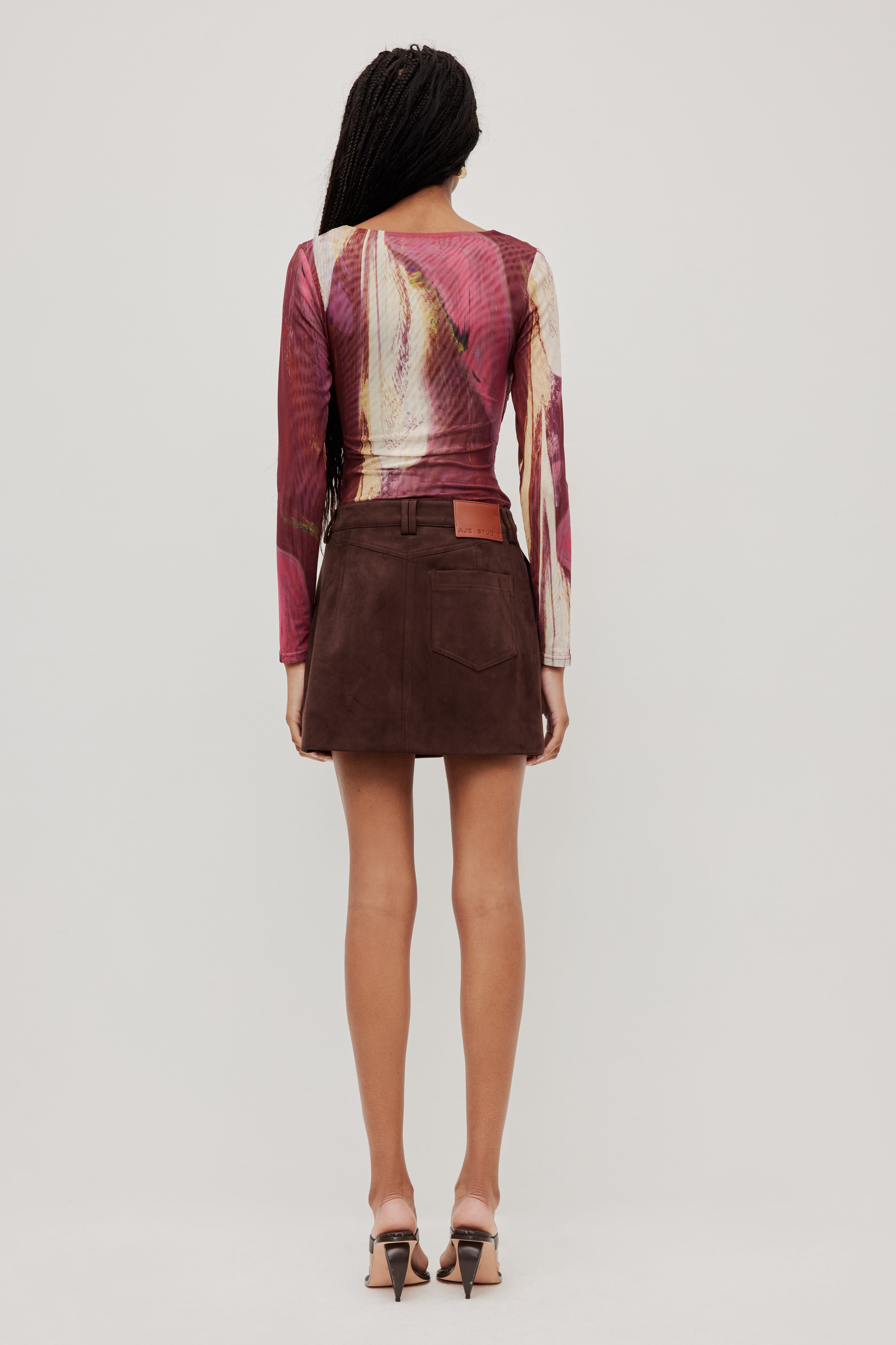 Ines Mesh Top