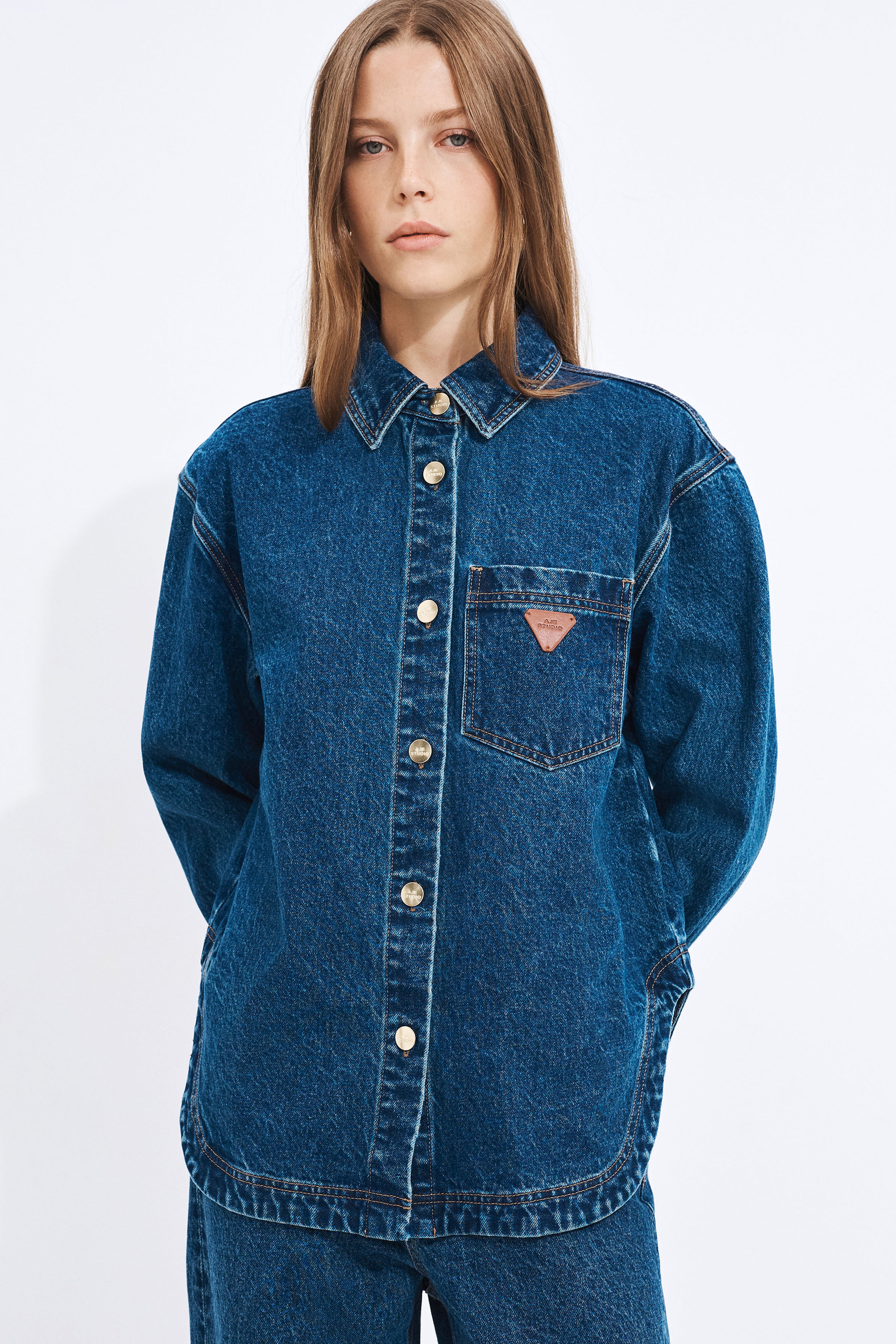 Myles Denim Shirt