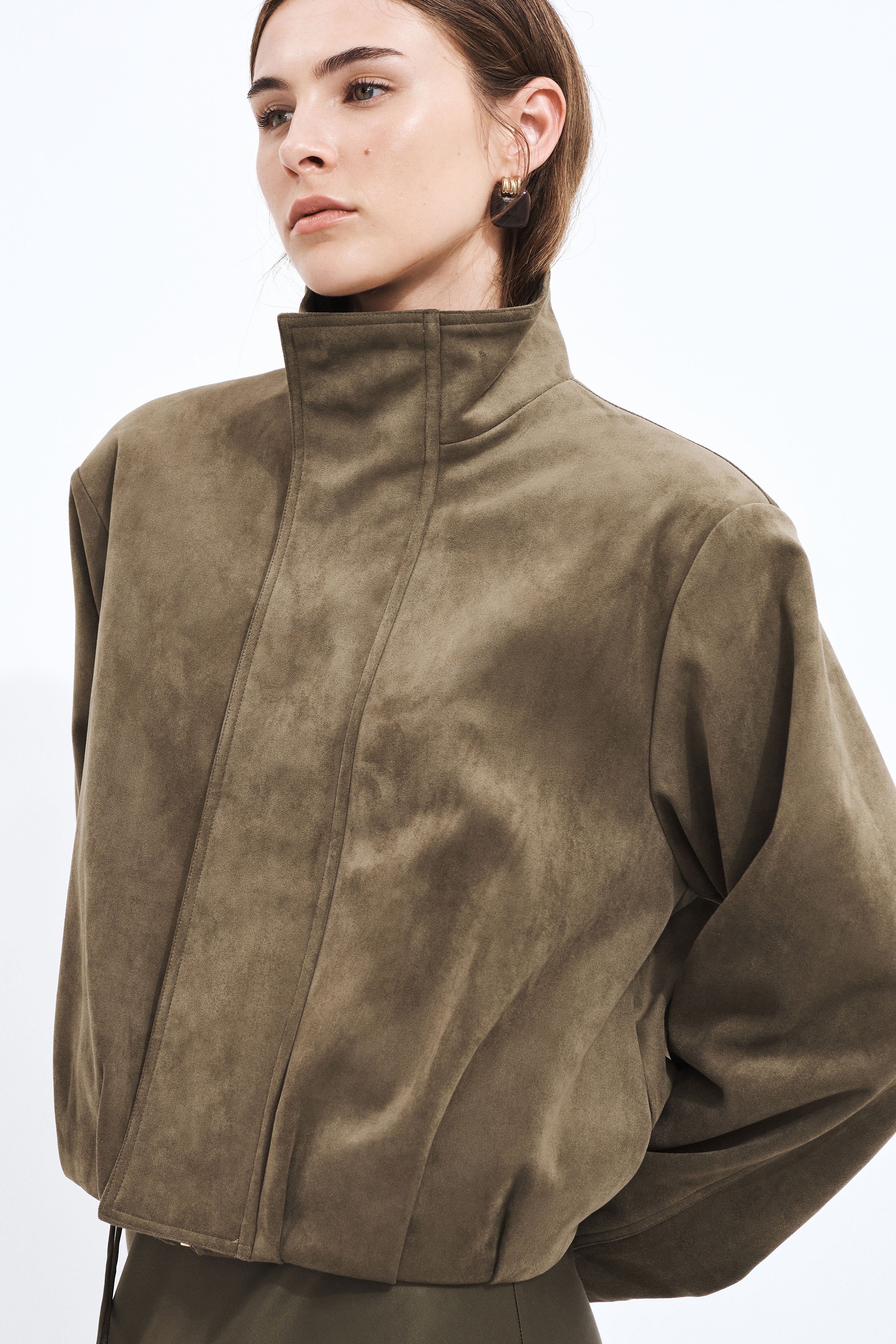 Philo Vegan Suede Jacket