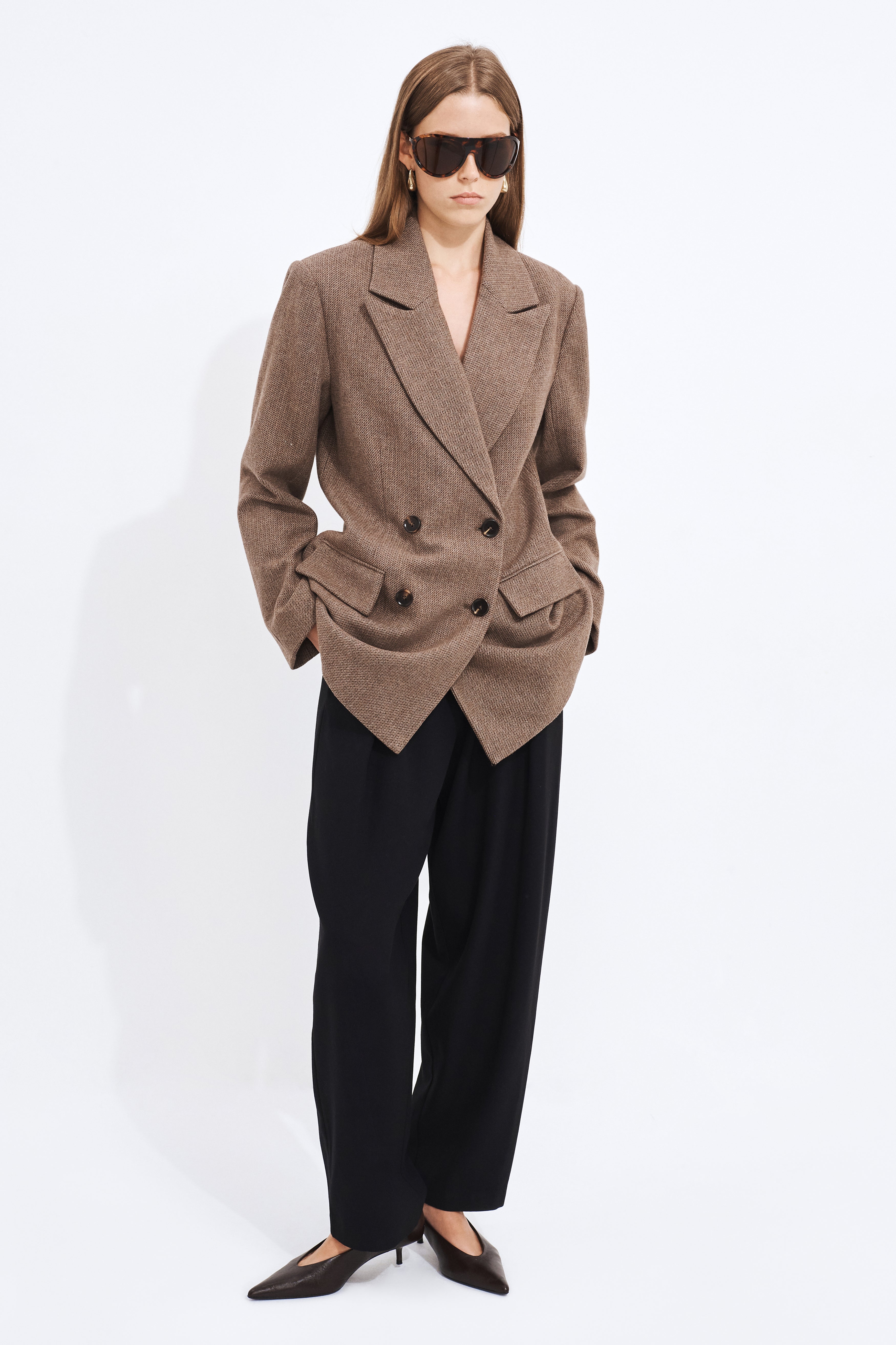 Millie Cropped Coat