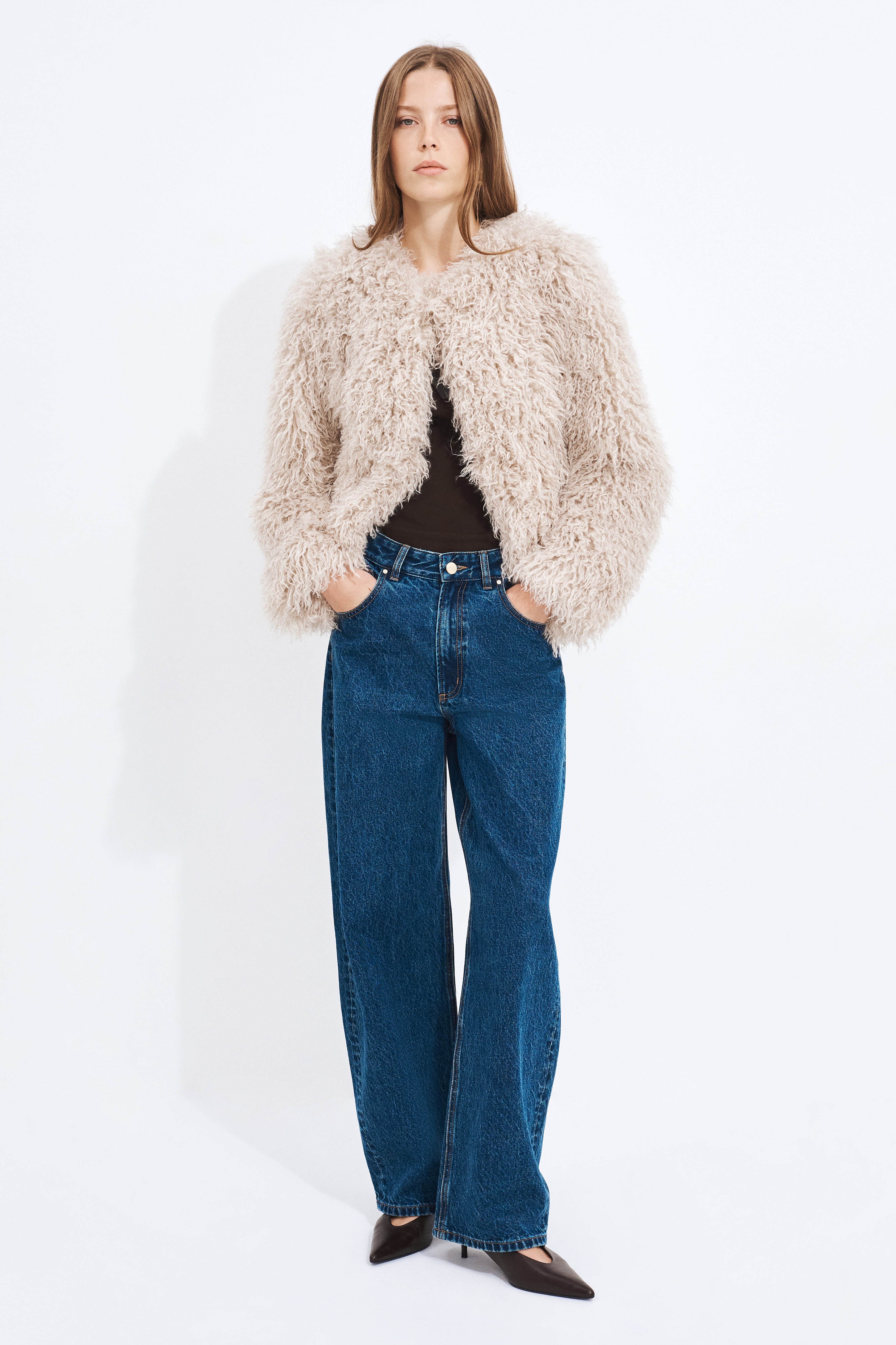 Misha Fluffy Coat