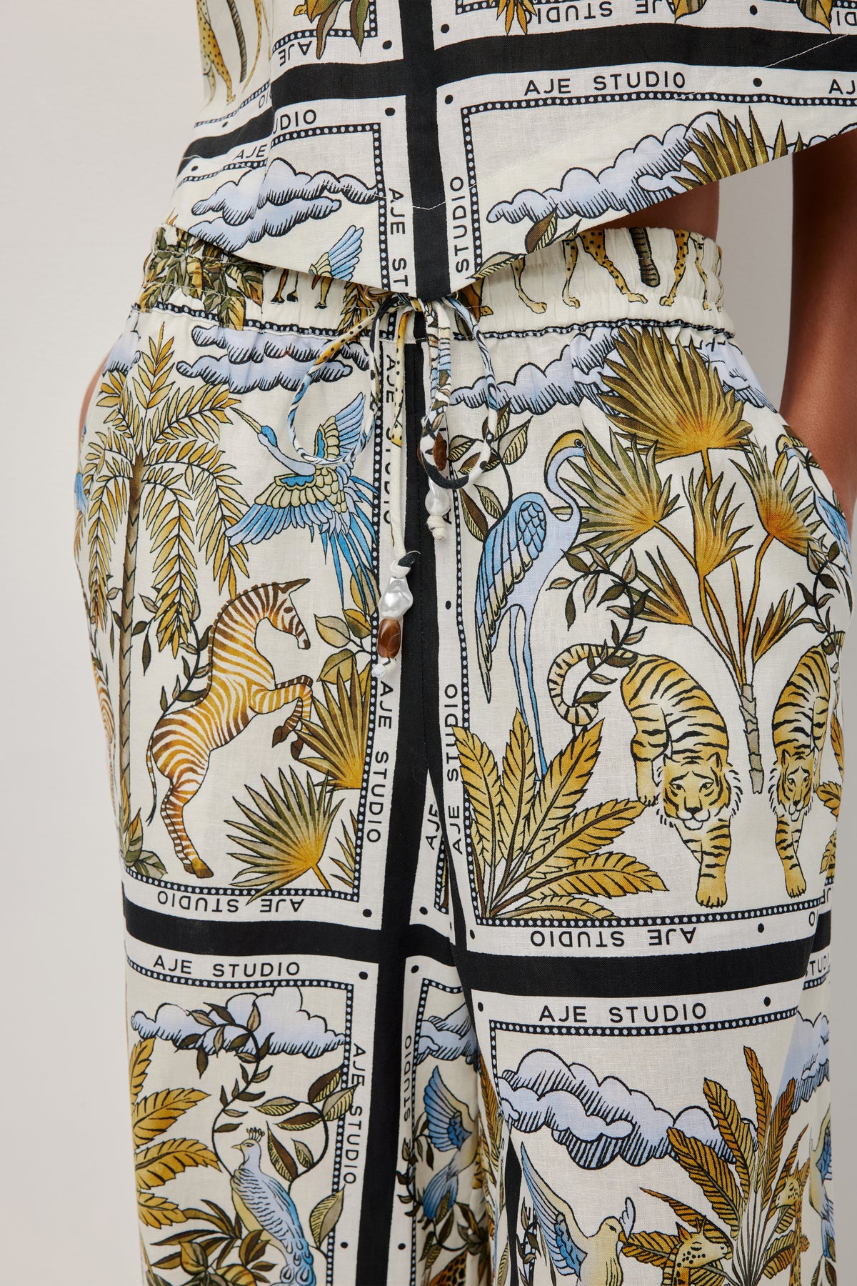 Rio Relaxed Pants | Jungle Print | Aje Studio – Aje AU