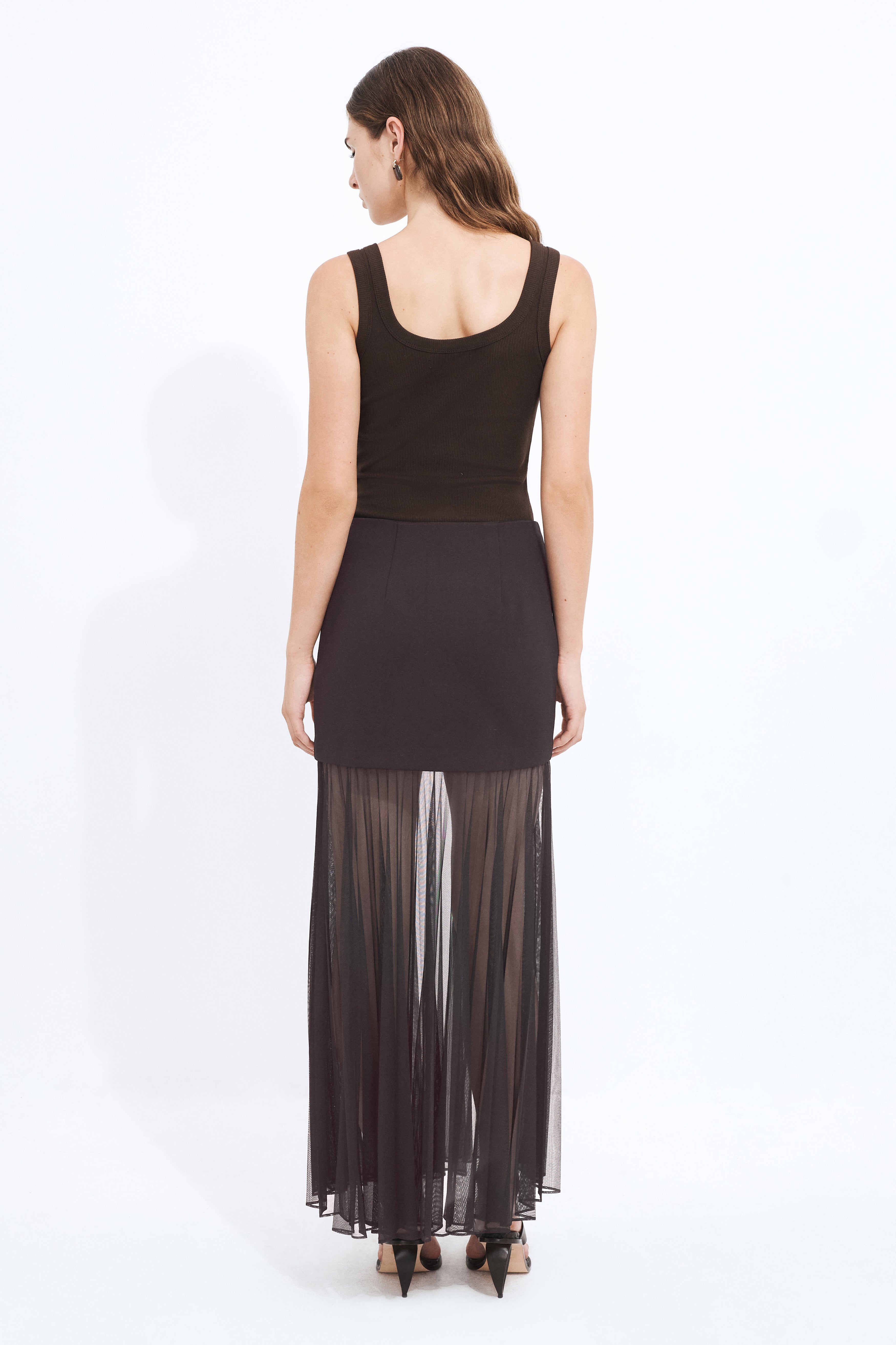 Ivy Sheer Maxi Skirt
