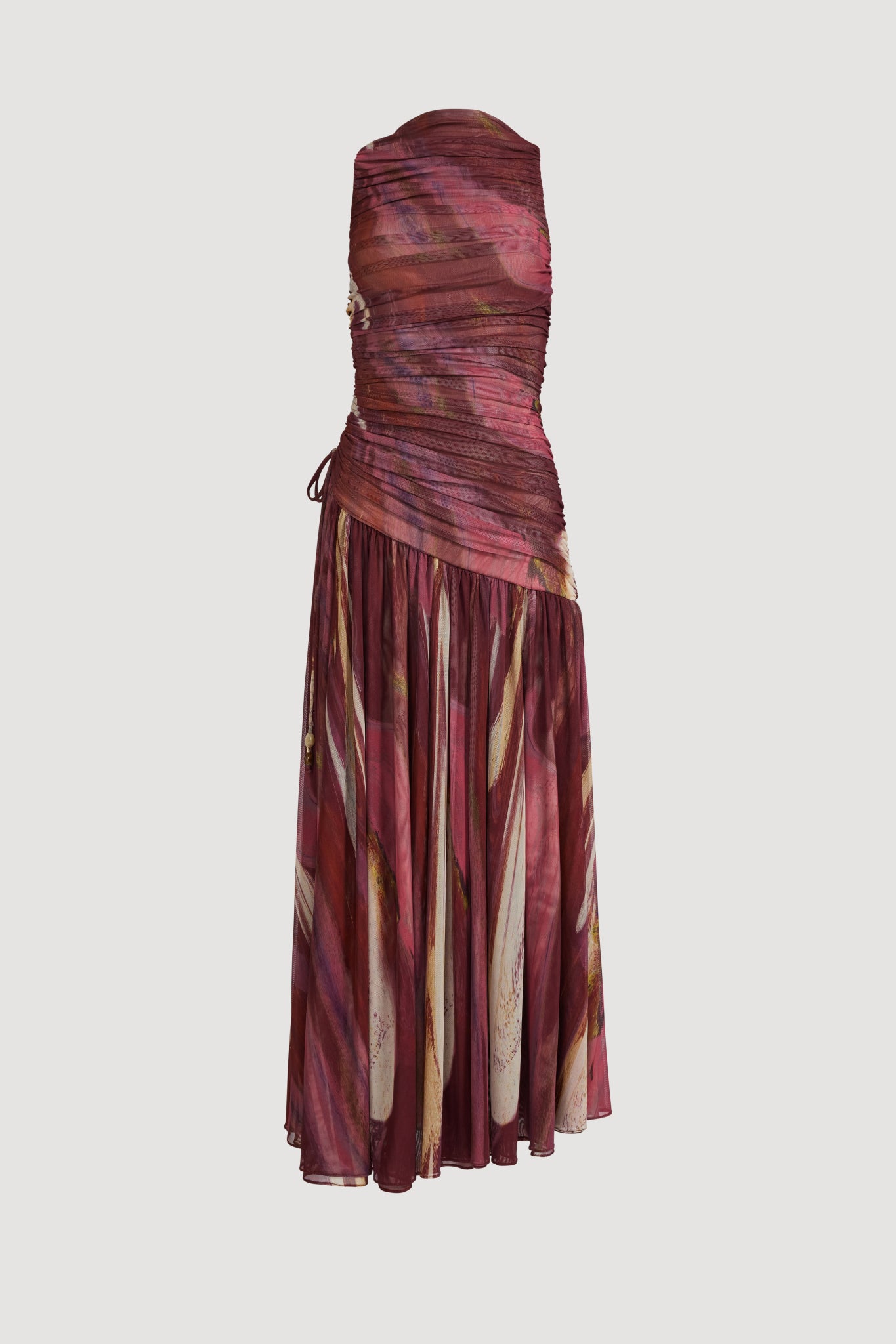 Ines Mesh Maxi Dress