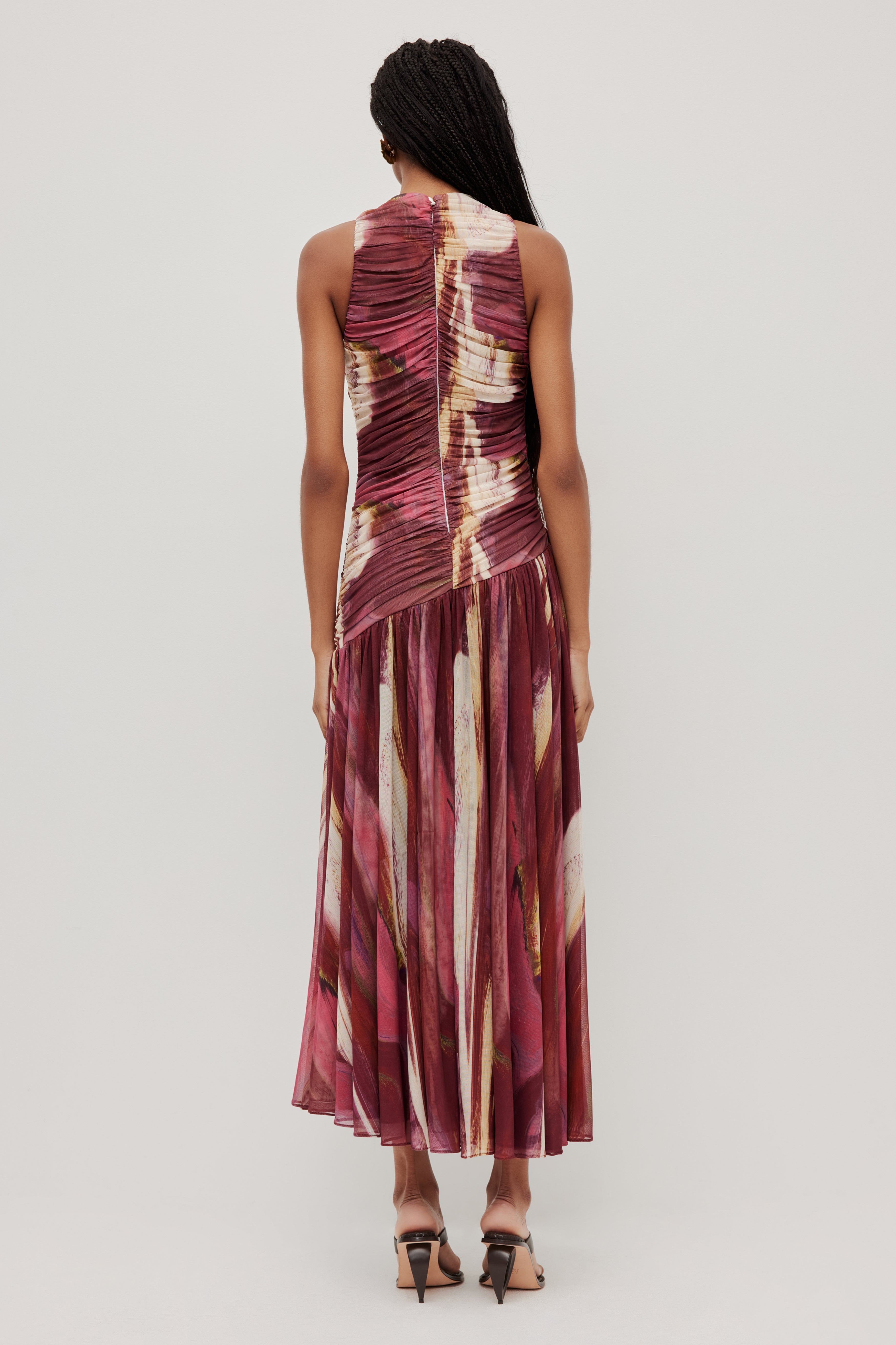 Ines Mesh Maxi Dress