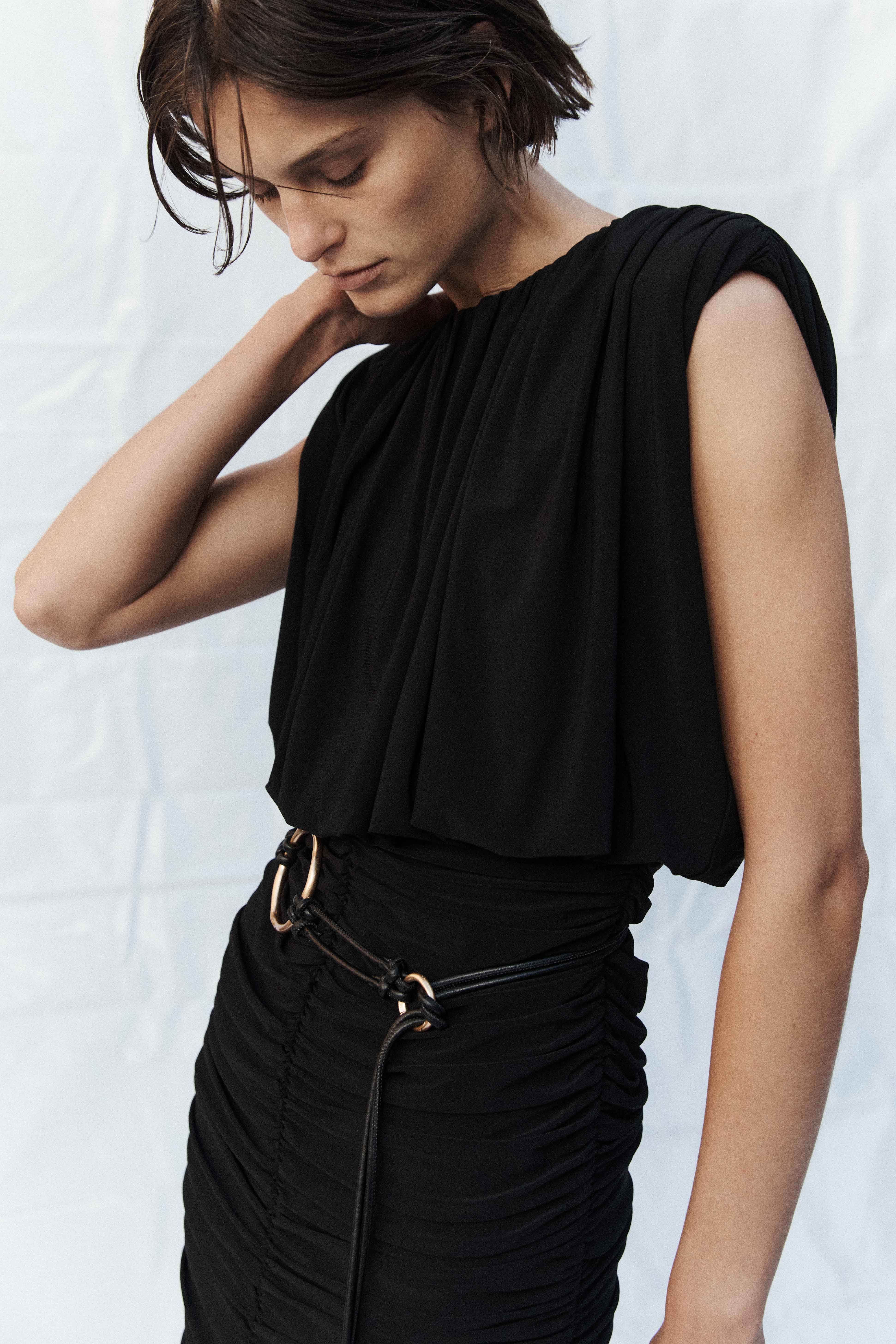 Lunaria Jersey Midi Dress