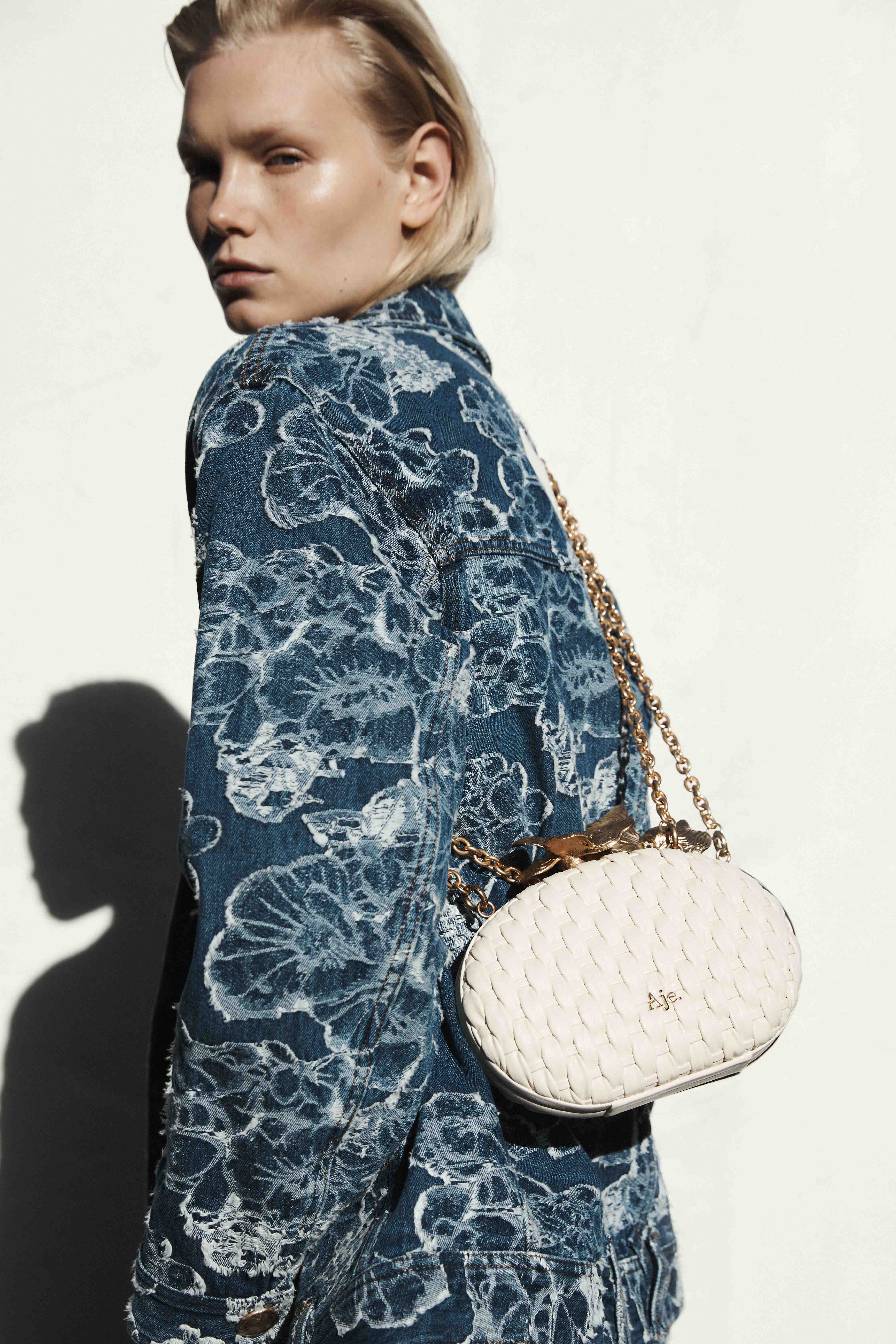 Retrofete Woven Clutch