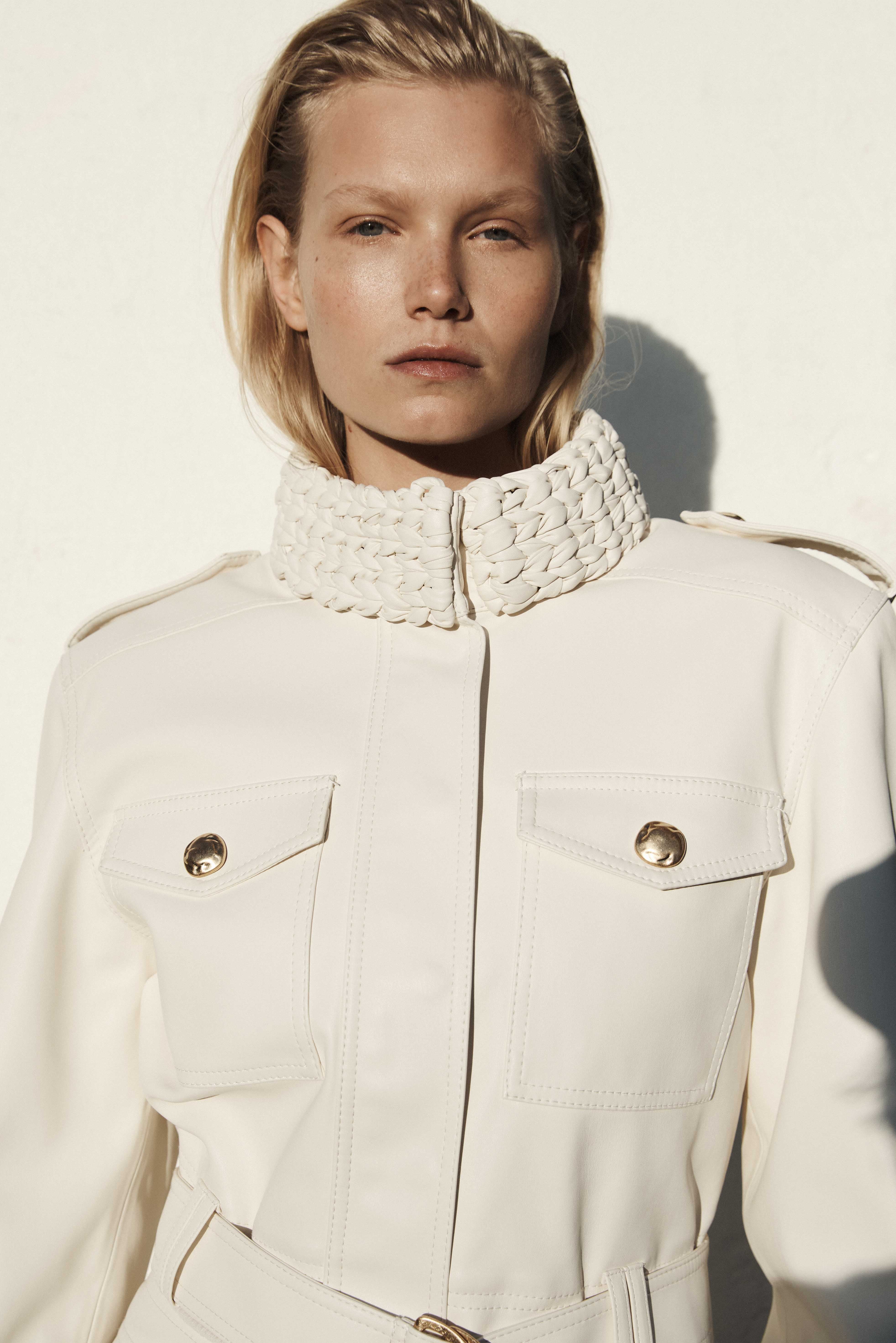 Mossan Cropped Jacket