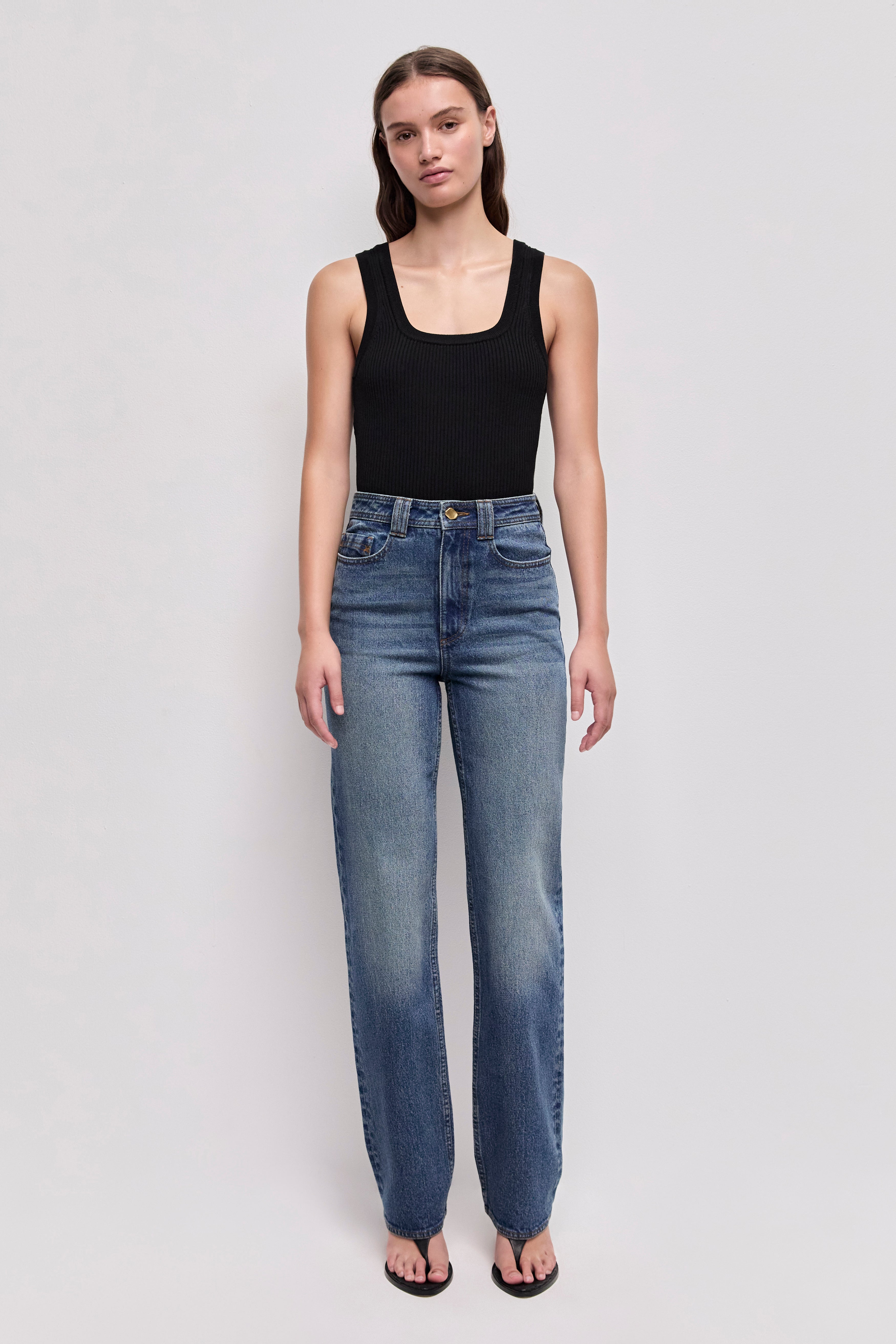 Morgan Straight Skinny Jean