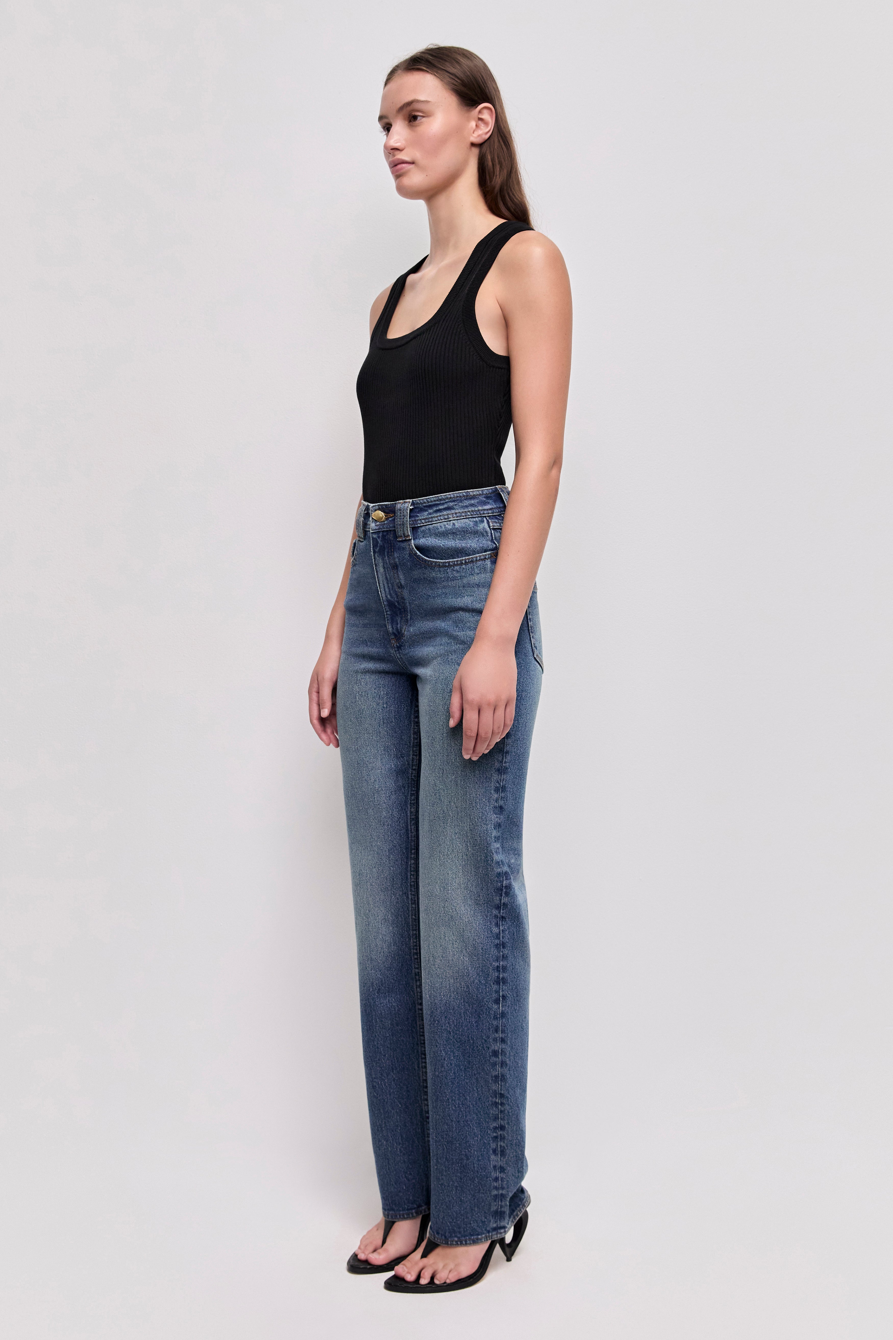 Morgan Straight Skinny Jean