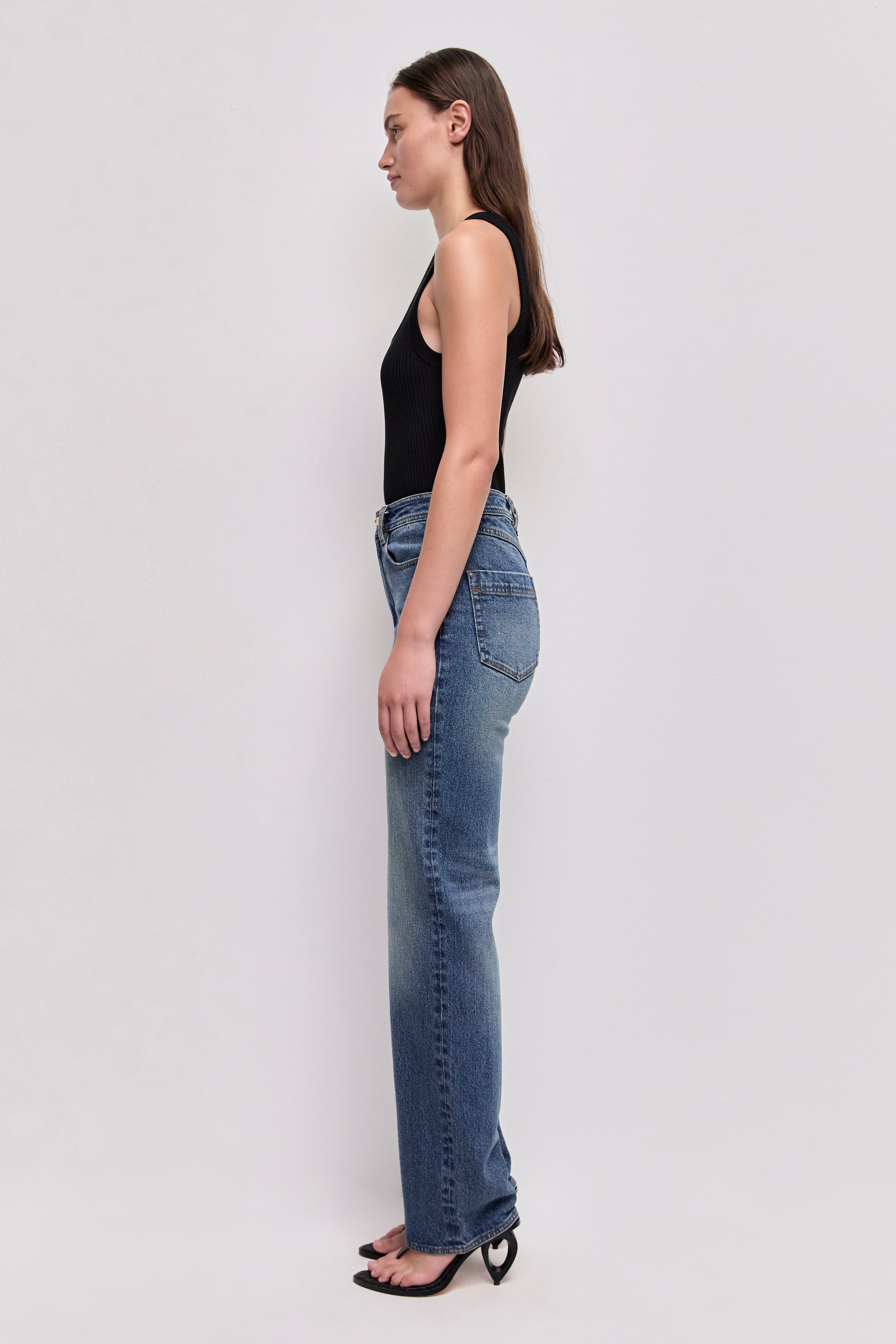 Morgan Straight Skinny Jean