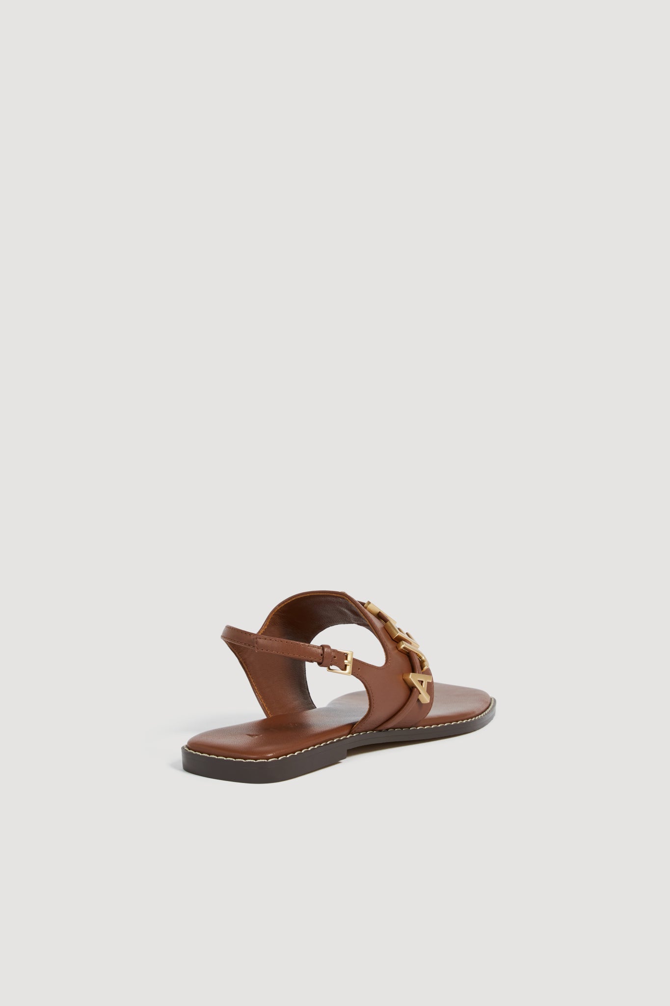 Elana Logo Sandal