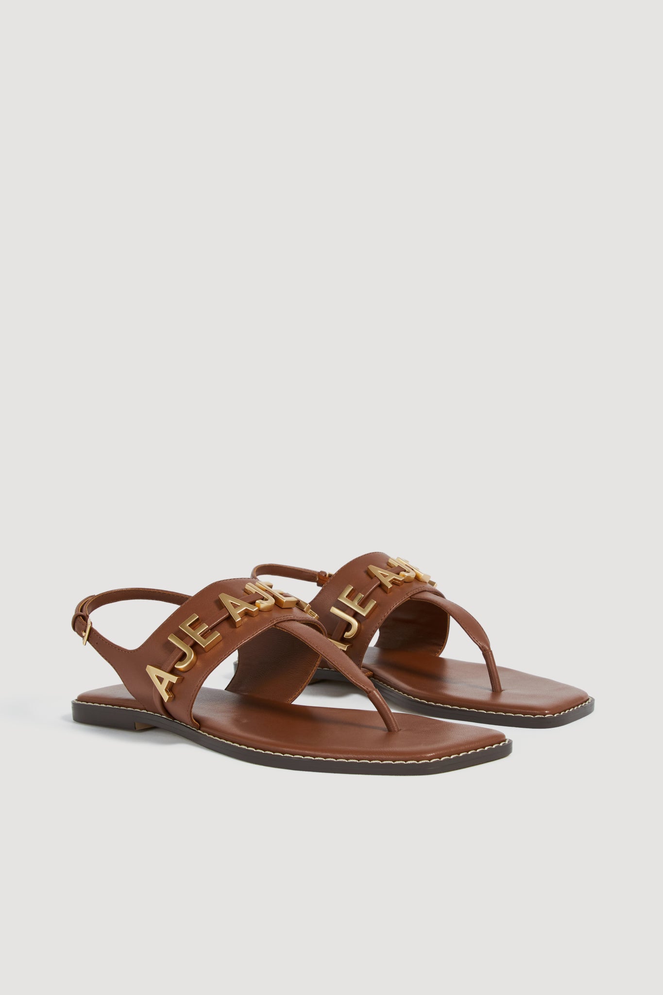 Elana Logo Sandal