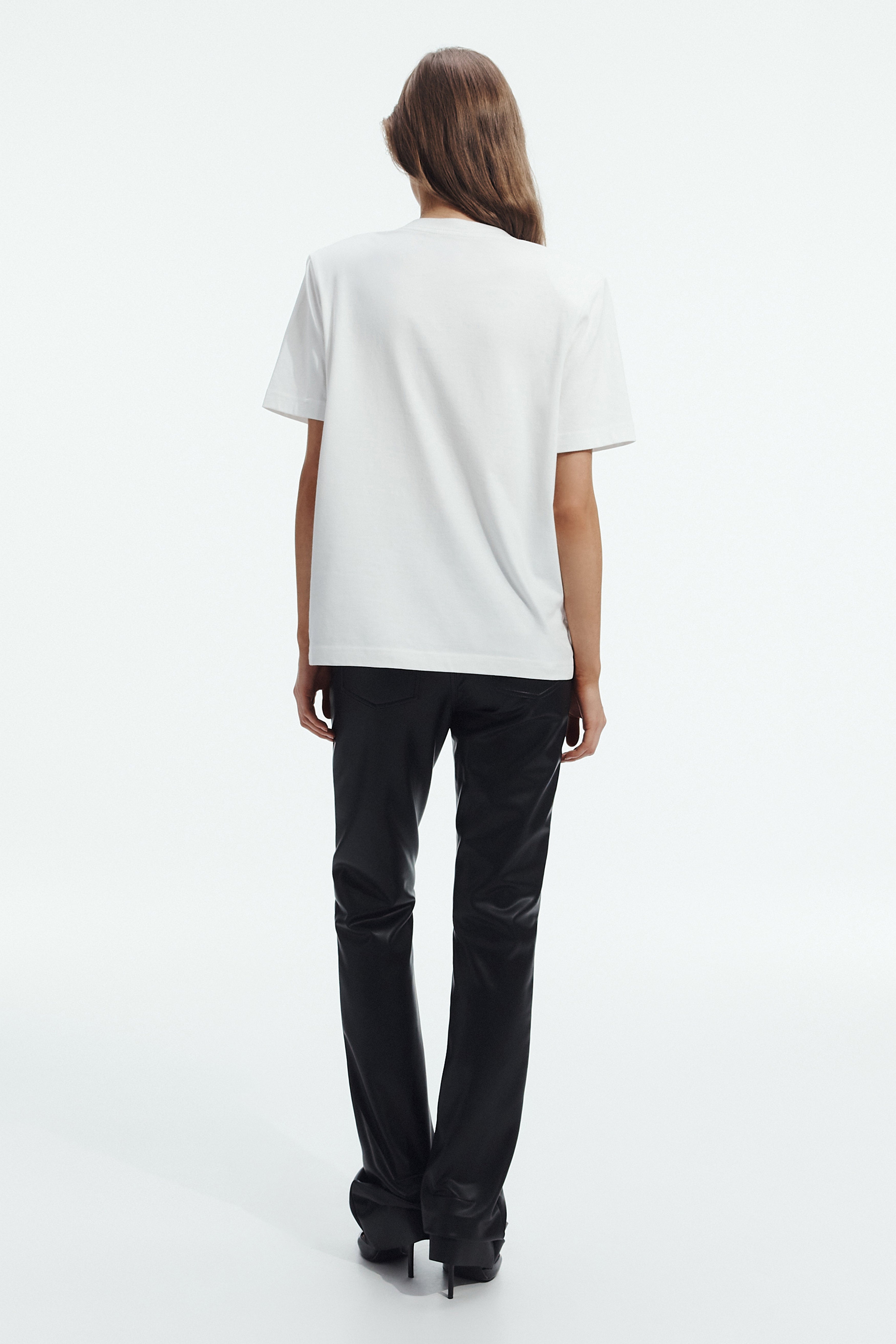 Aimee Beaded Logo Tee