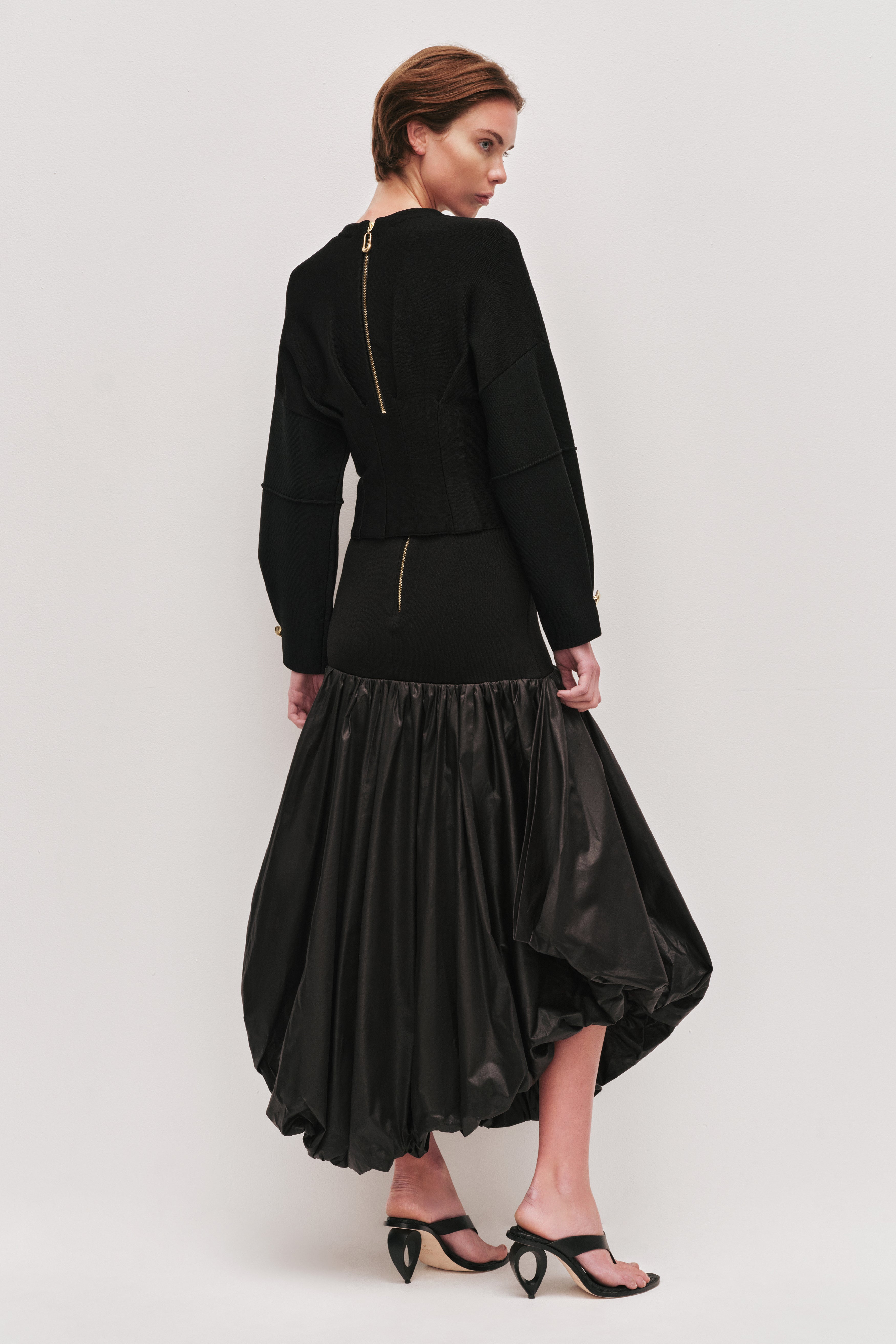 Saige Corset Knit Jumper