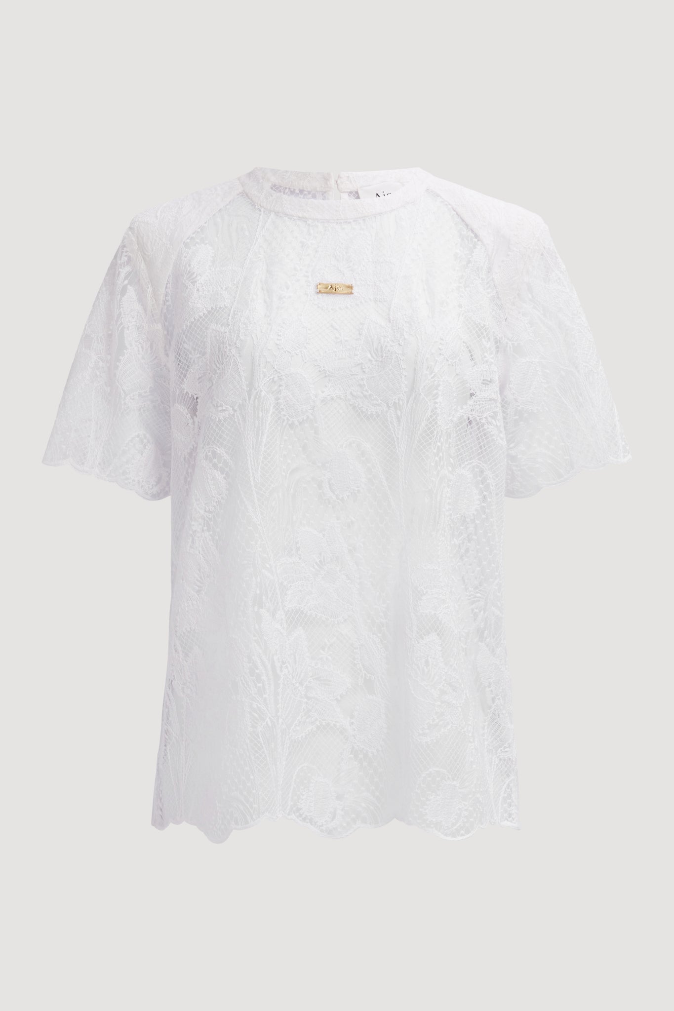 Pippa Lace Tee